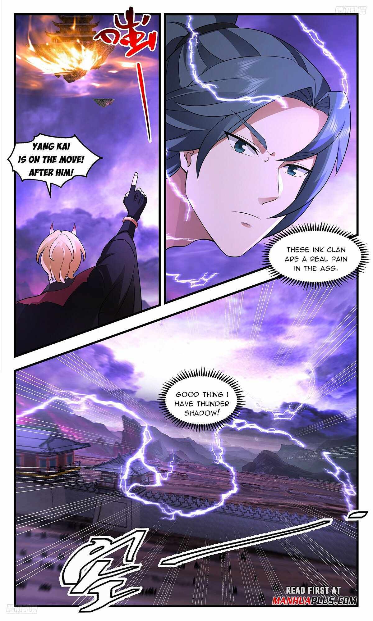 Martial Peak - Chapter 3703