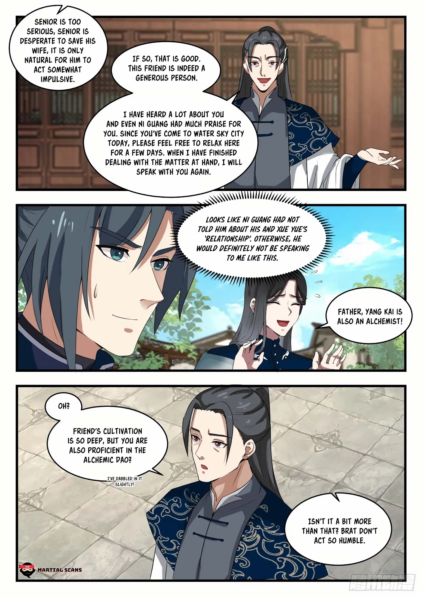 Martial Peak - Chapter 1534: You’re That Yang Kai?