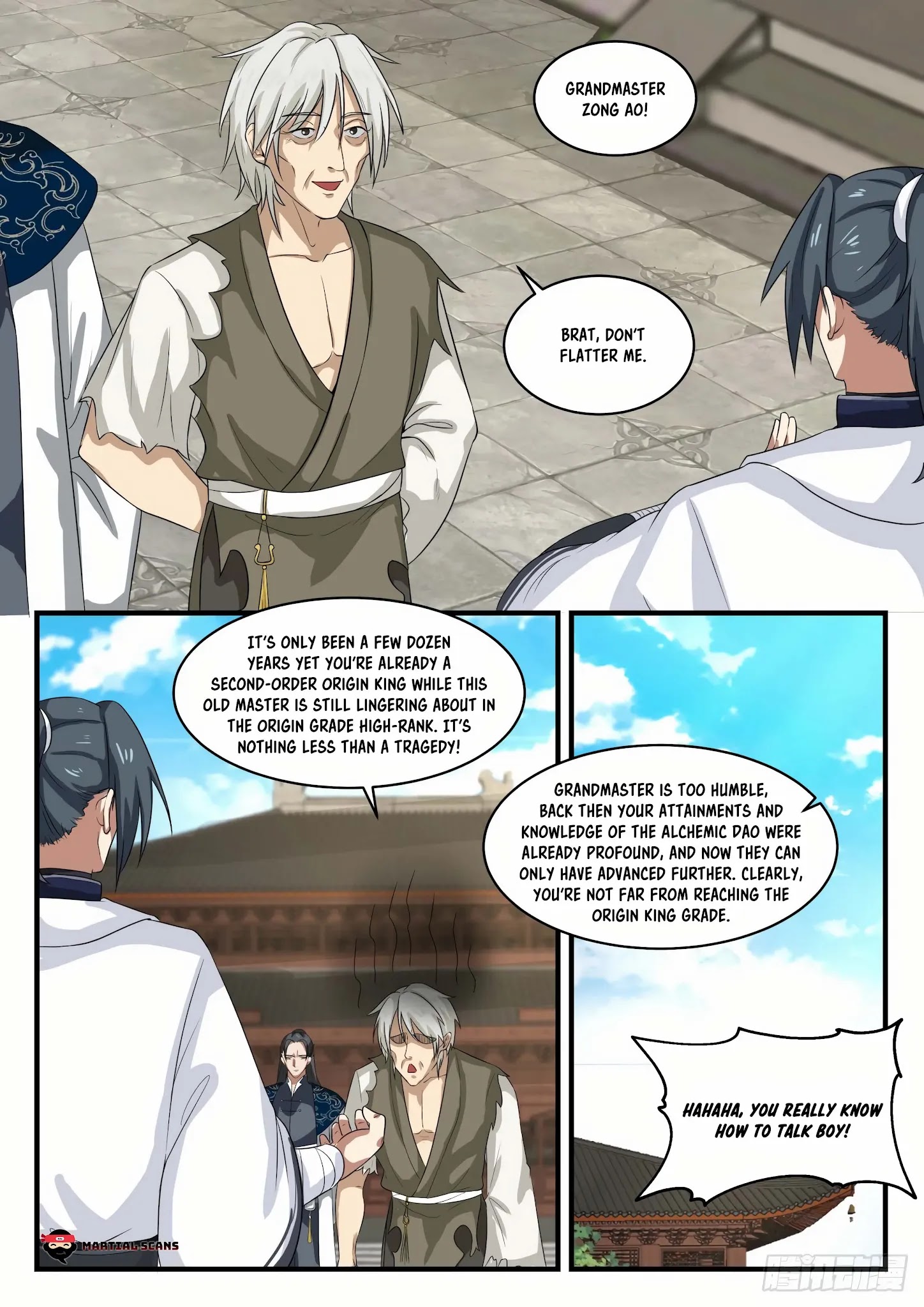 Martial Peak - Chapter 1534: You’re That Yang Kai?