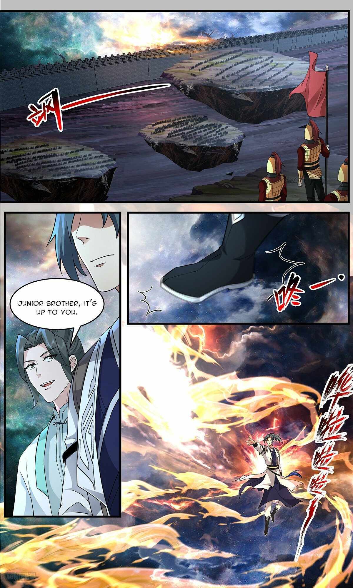 Martial Peak - Chapter 3720