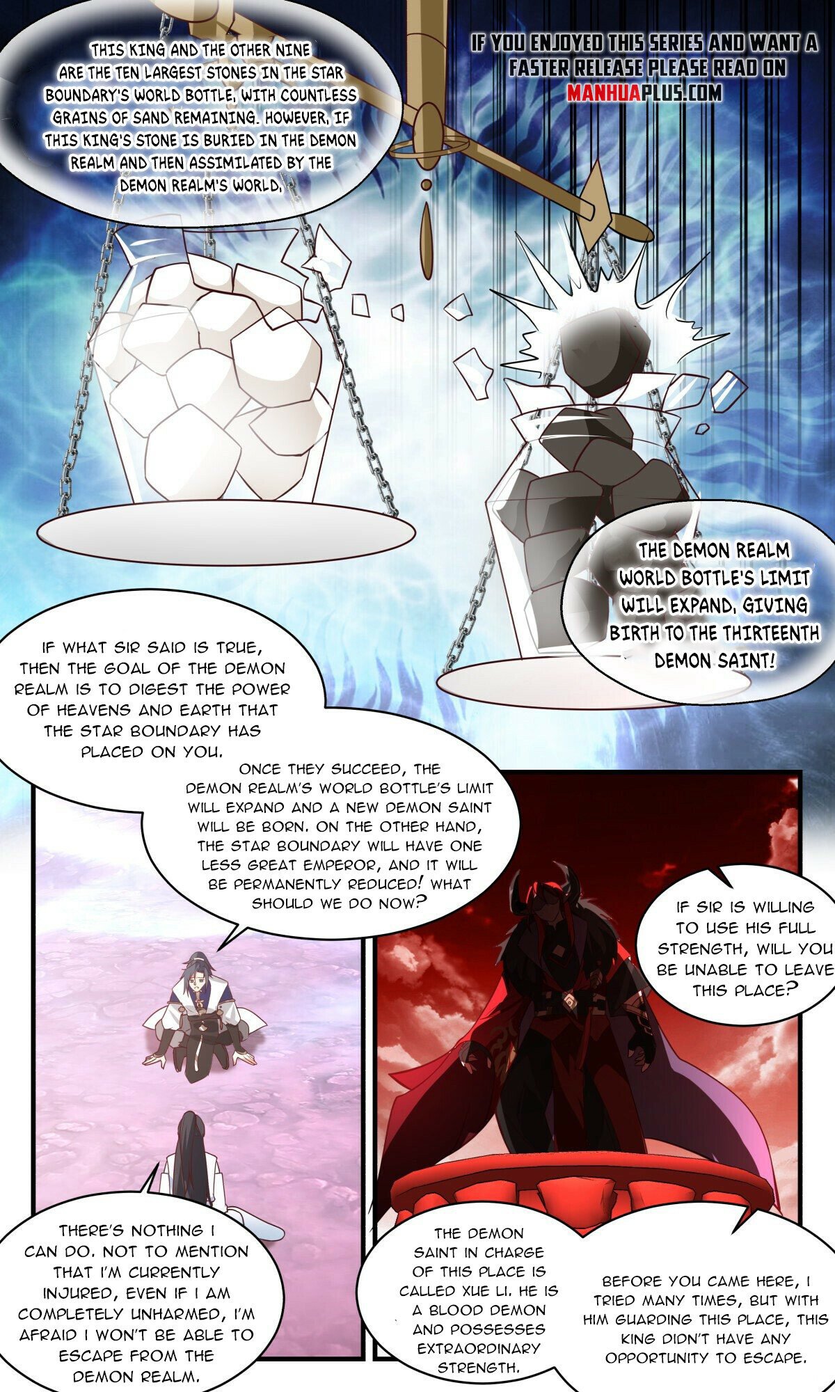 Martial Peak - Chapter 2406: Digestion