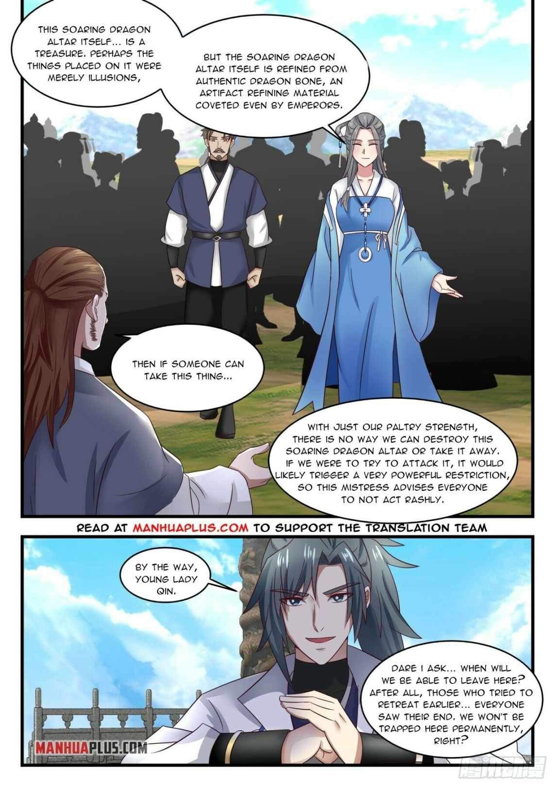 Martial Peak - Chapter 1605