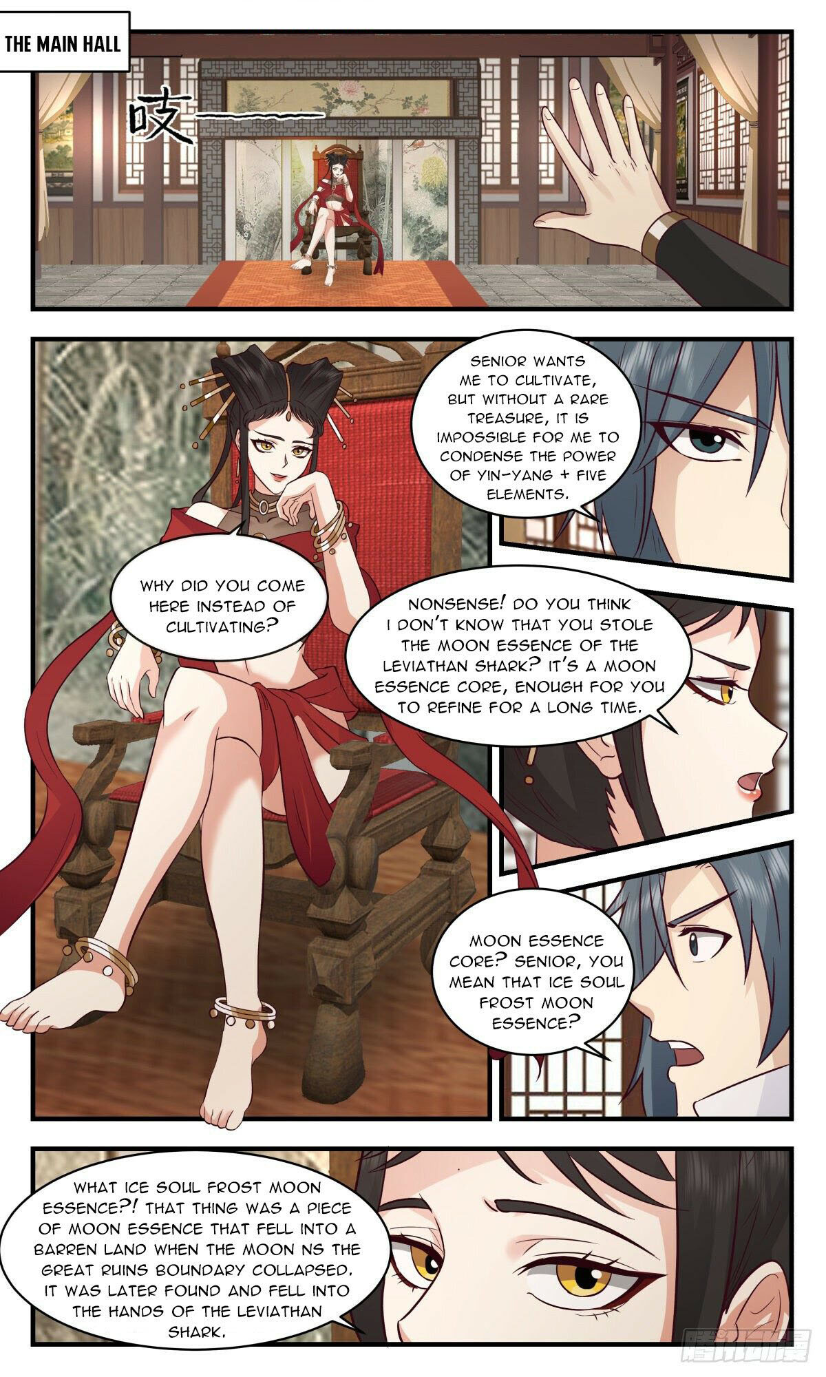 Martial Peak - Chapter 2673