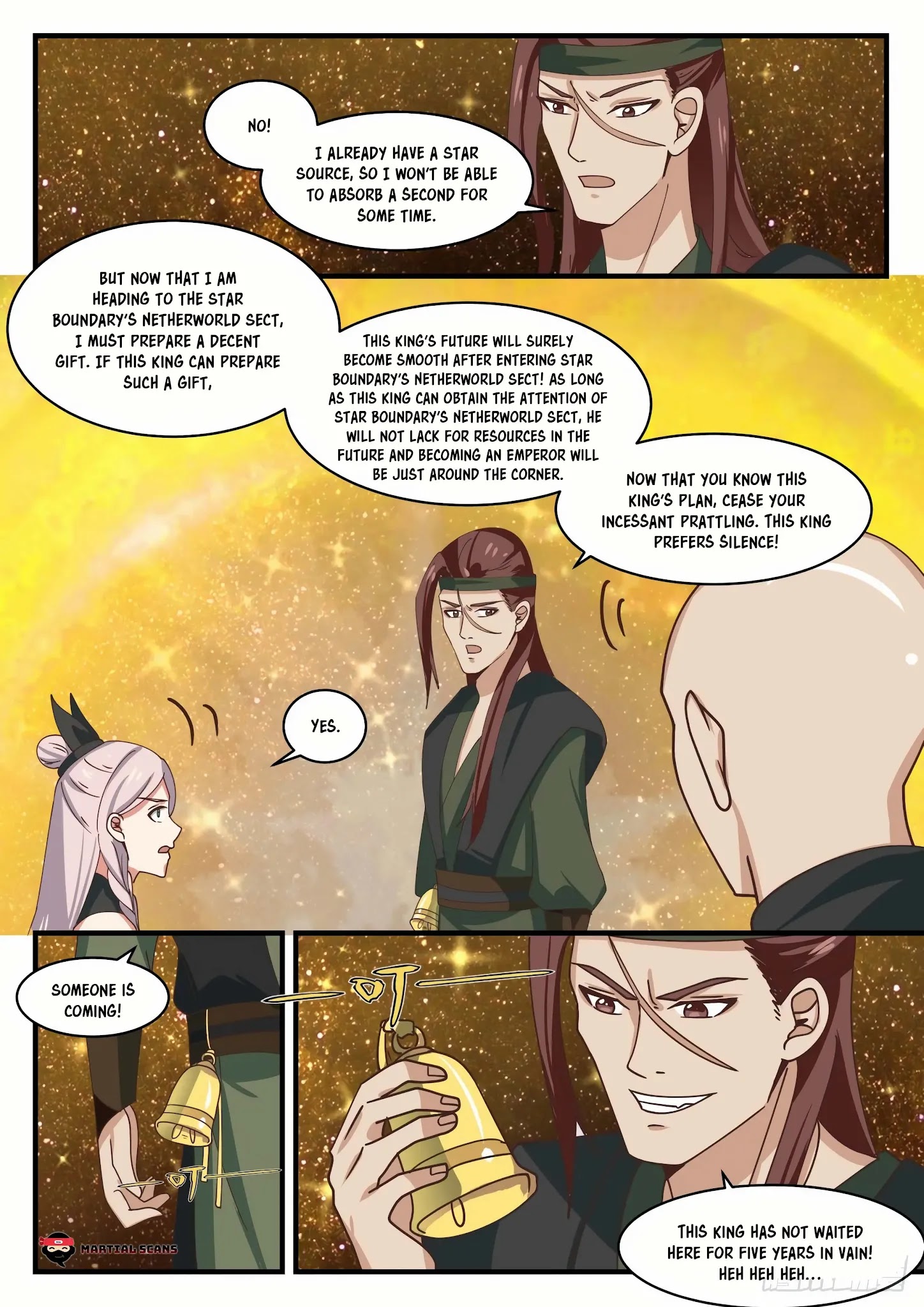 Martial Peak - Chapter 1551: Yin Le Sheng