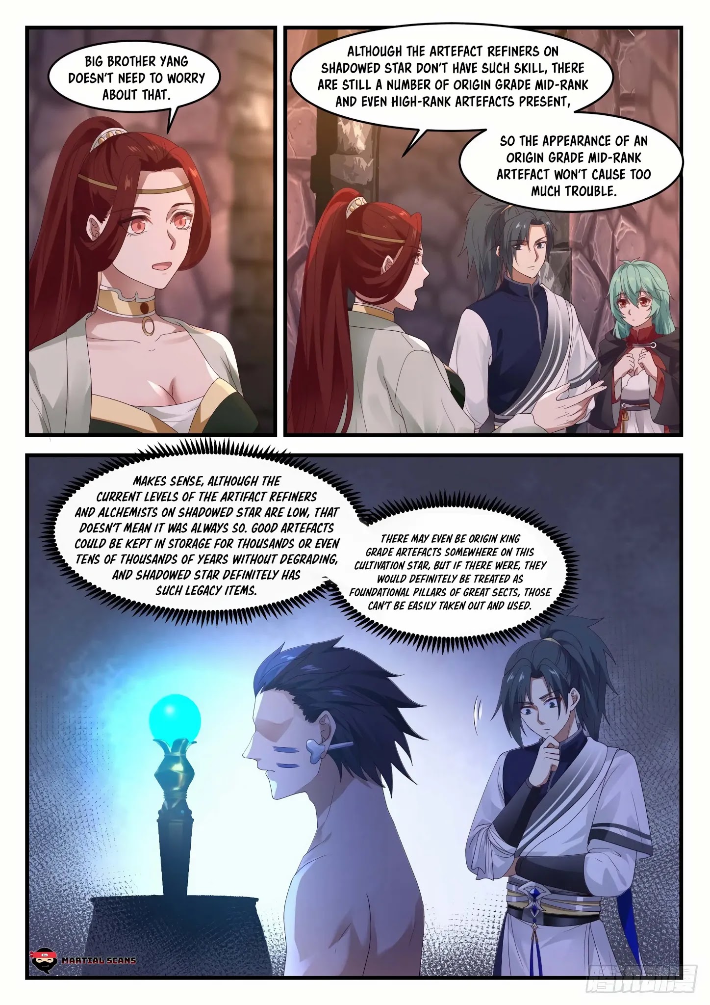 Martial Peak - Chapter 1046: Black Belly Yang Yan