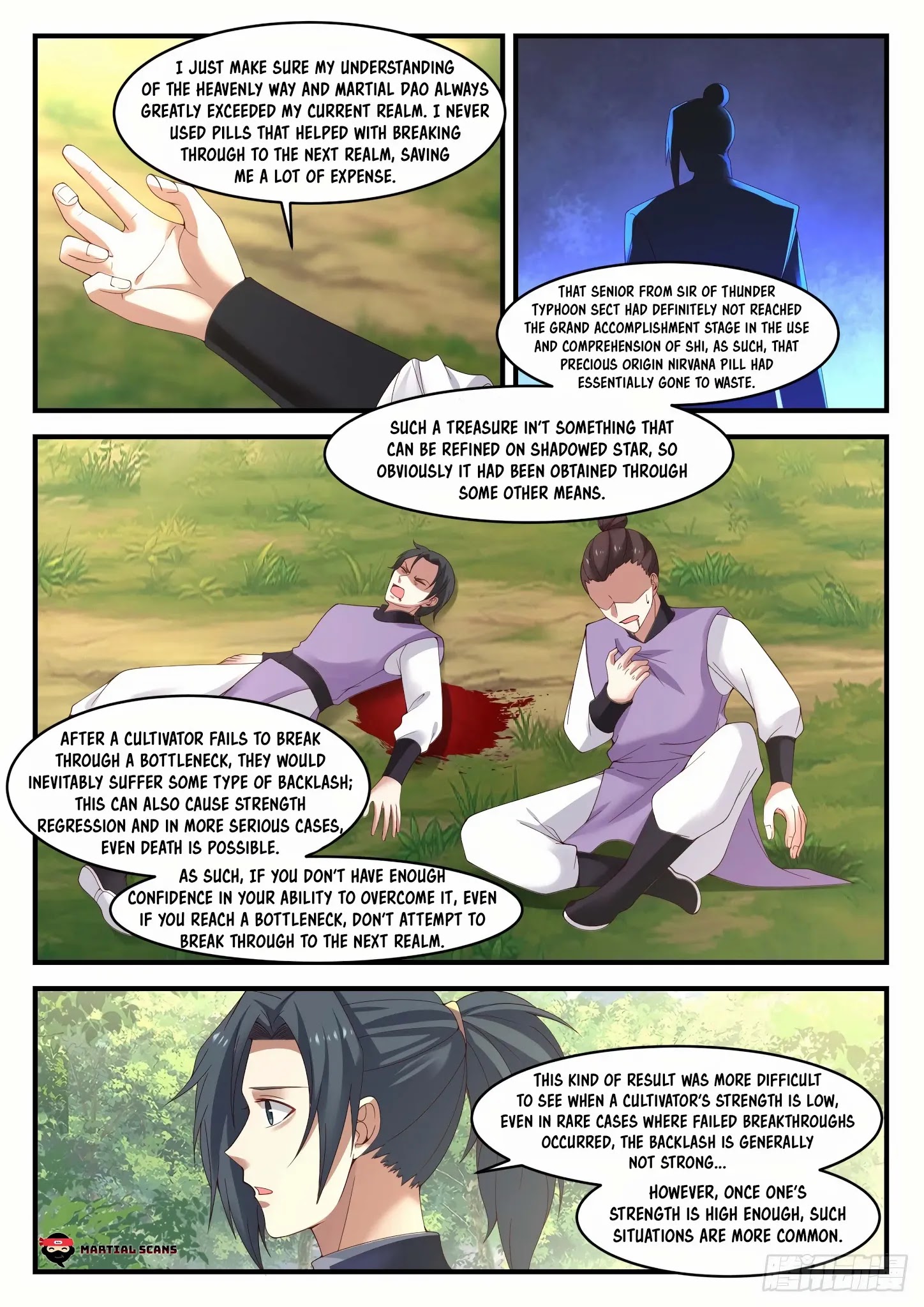 Martial Peak - Chapter 1046: Black Belly Yang Yan