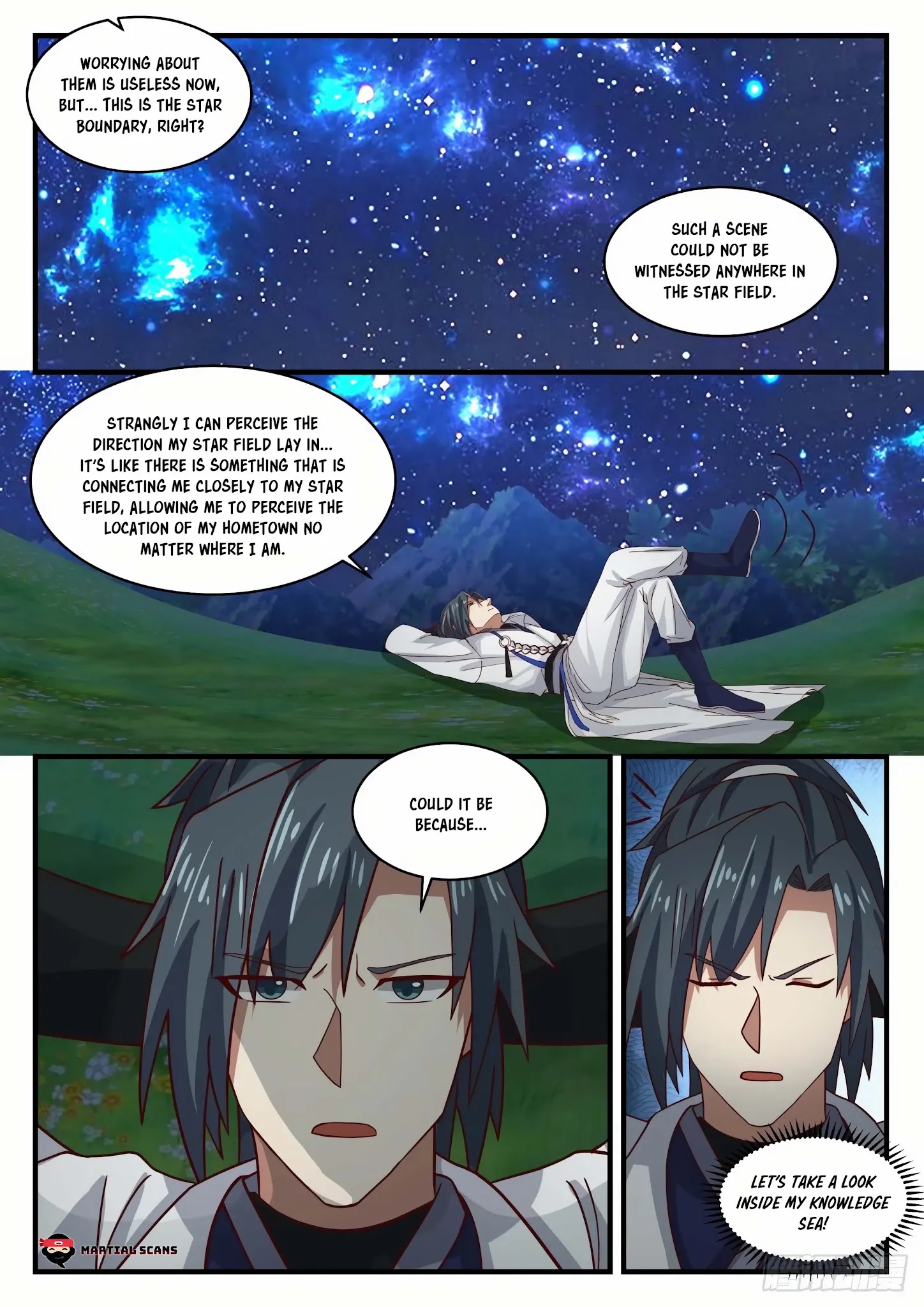 Martial Peak - Chapter 1555: Arrived At The Star Boundary