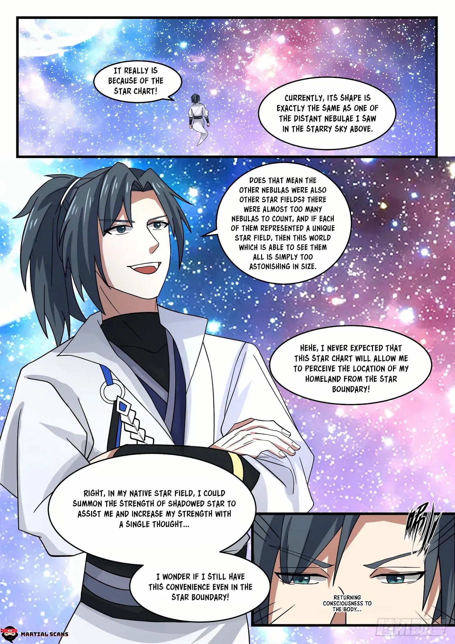 Martial Peak - Chapter 1555: Arrived At The Star Boundary