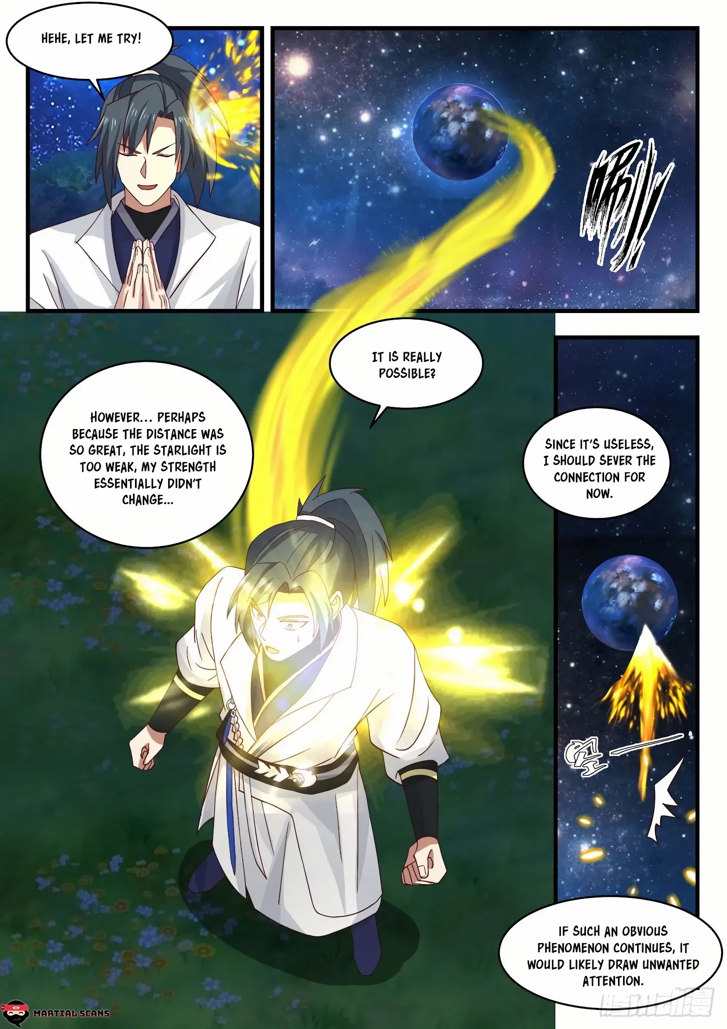 Martial Peak - Chapter 1555: Arrived At The Star Boundary