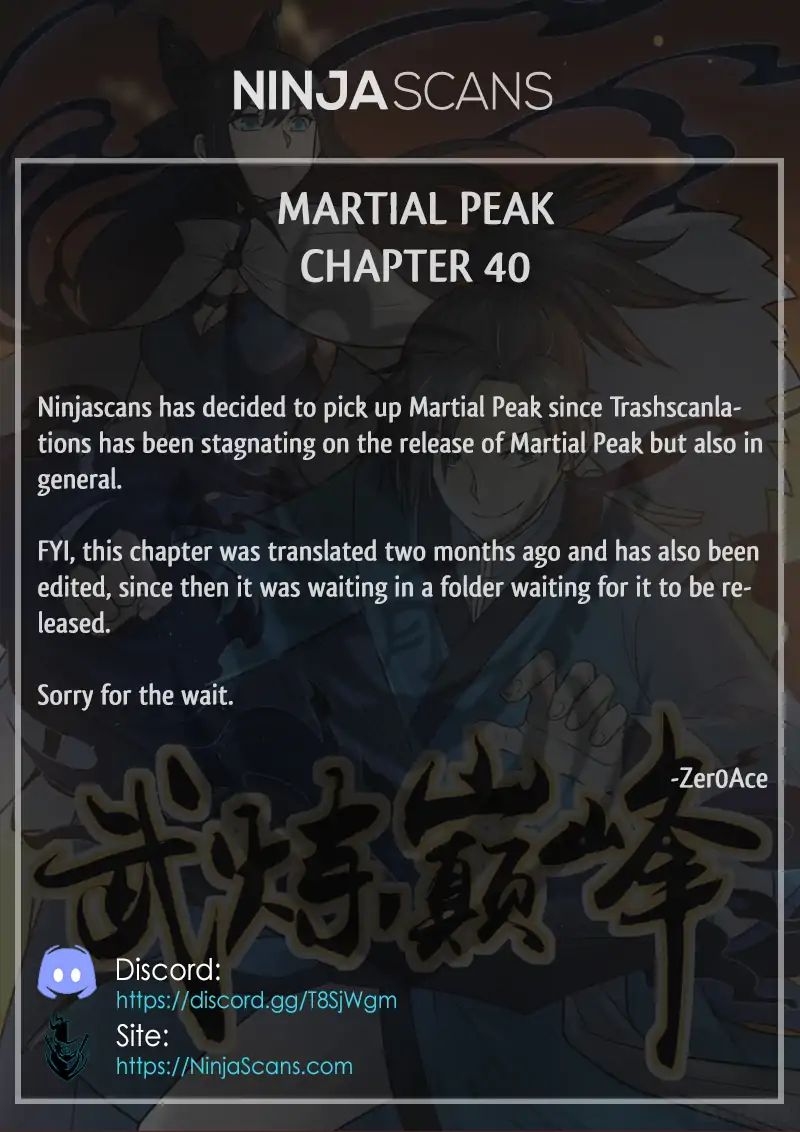 Martial Peak - Chapter 40