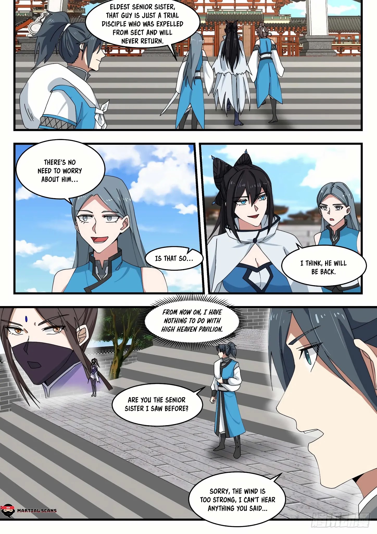 Martial Peak - Chapter 1453: Dreamlike Past