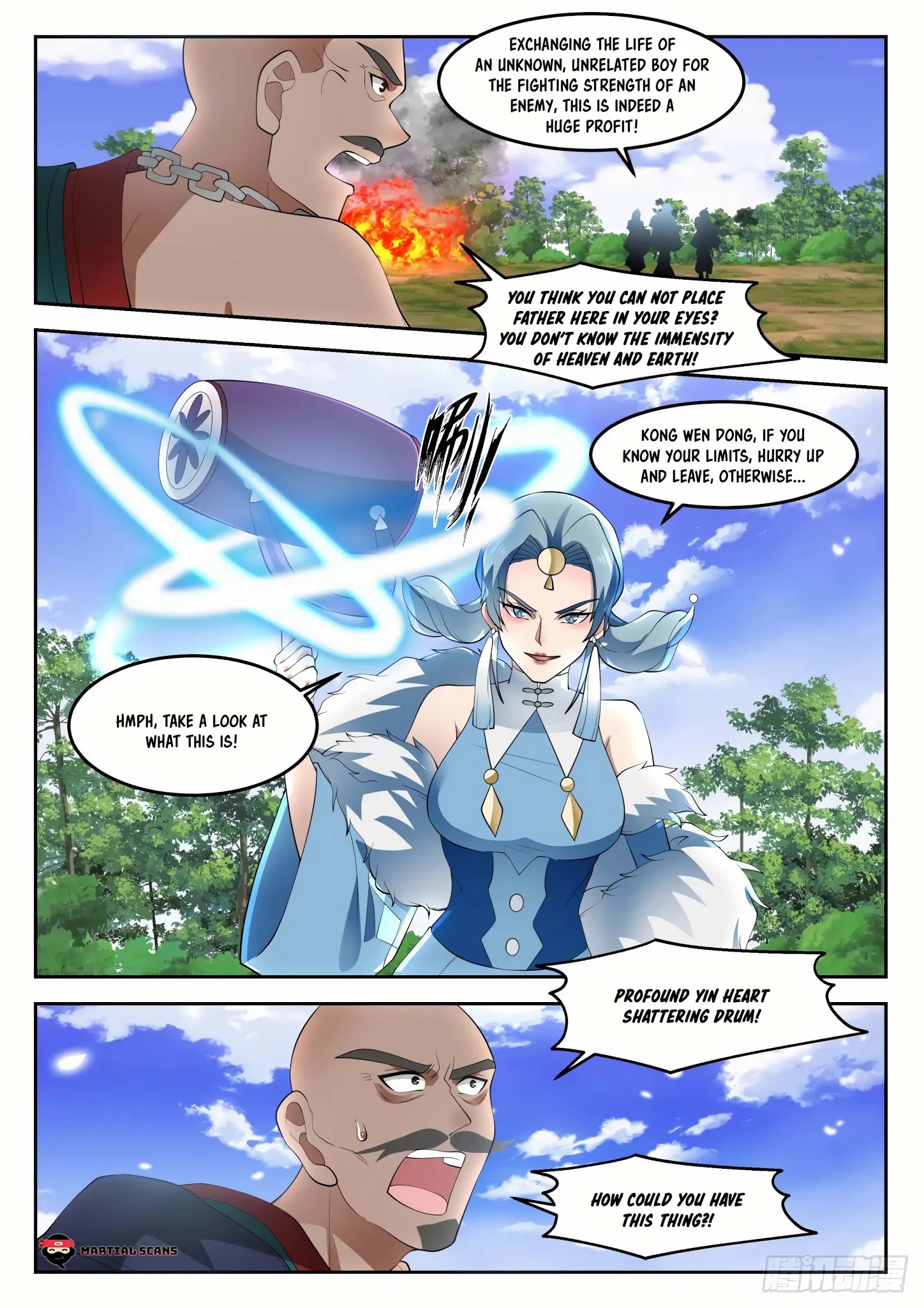 Martial Peak - Chapter 1312: Are You Going To Fight Or Not