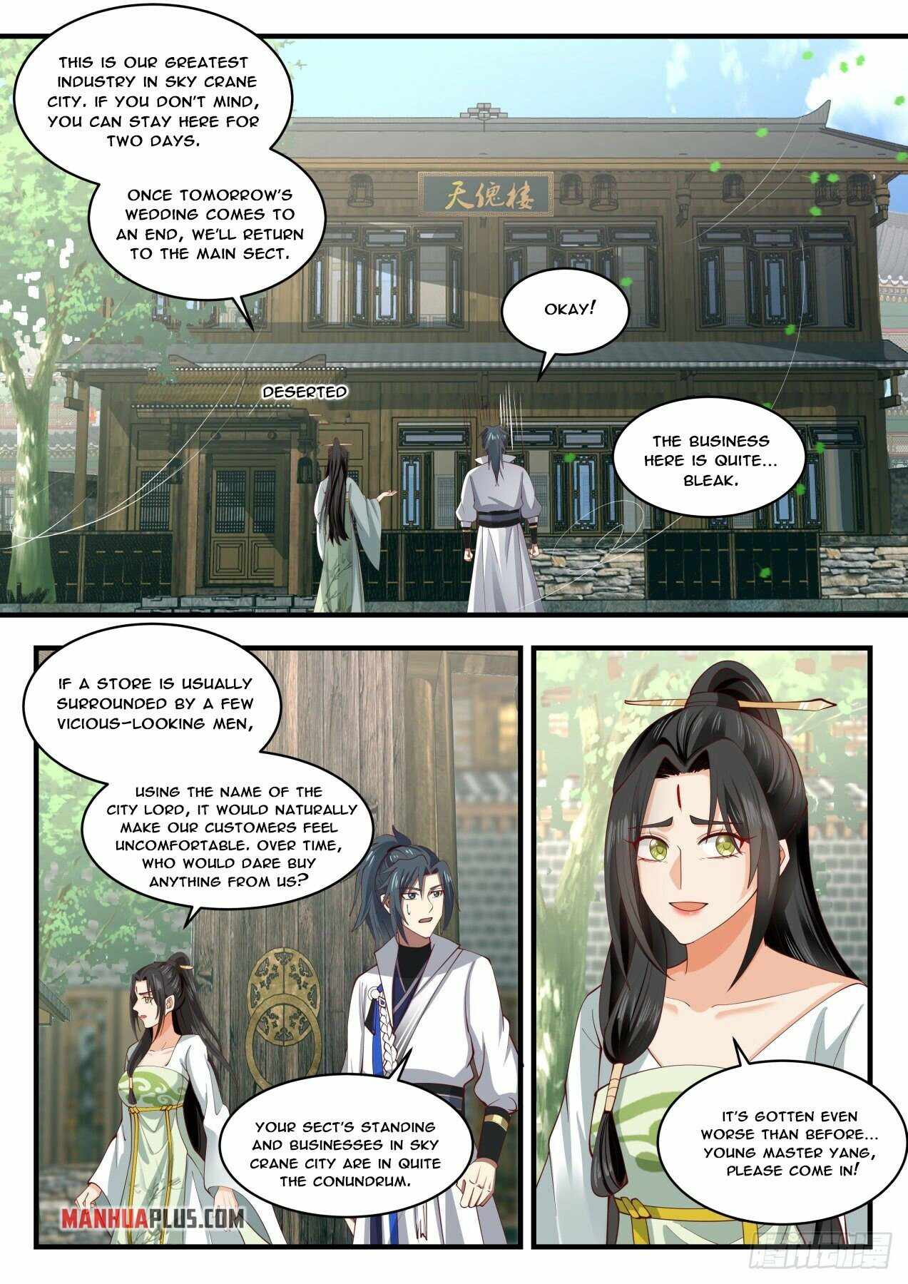 Martial Peak - Chapter 1802