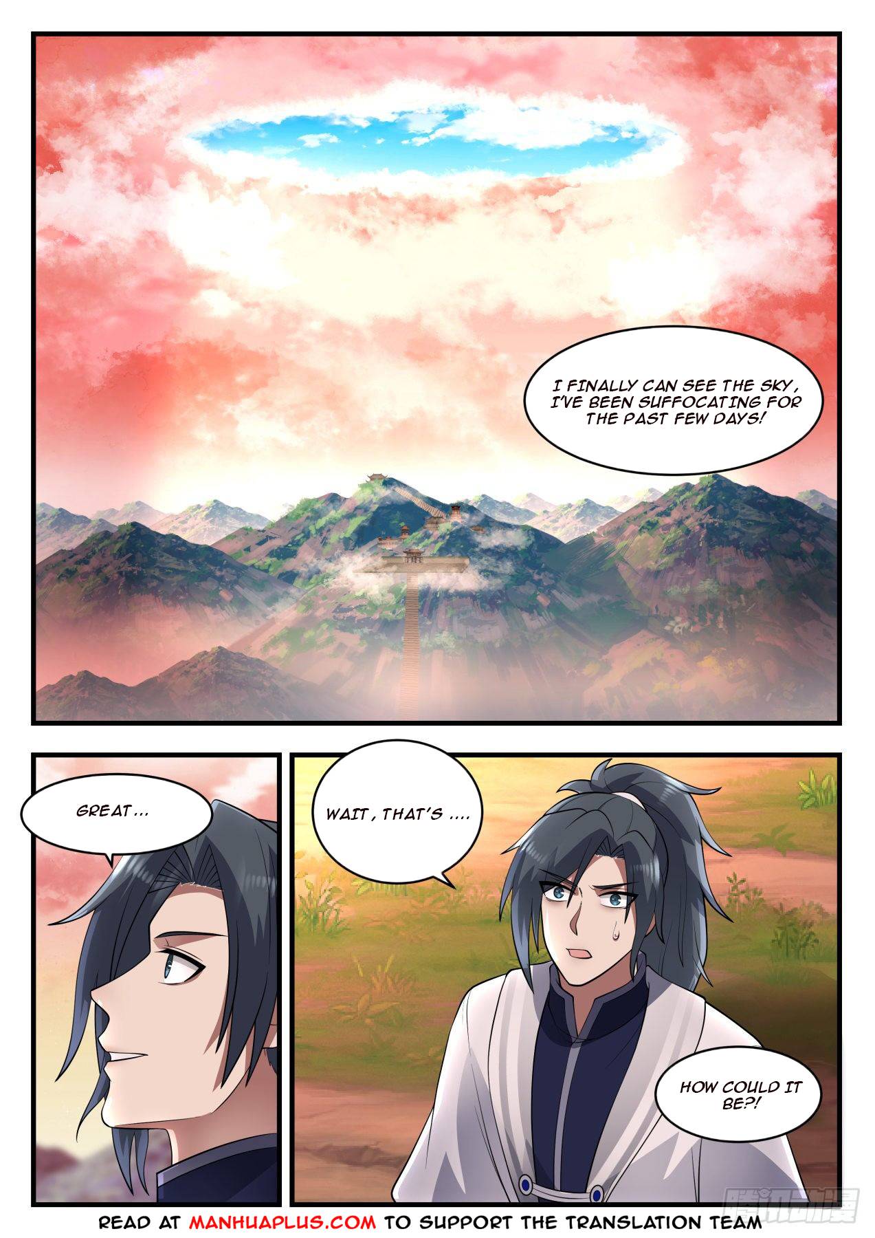 Martial Peak - Chapter 1302