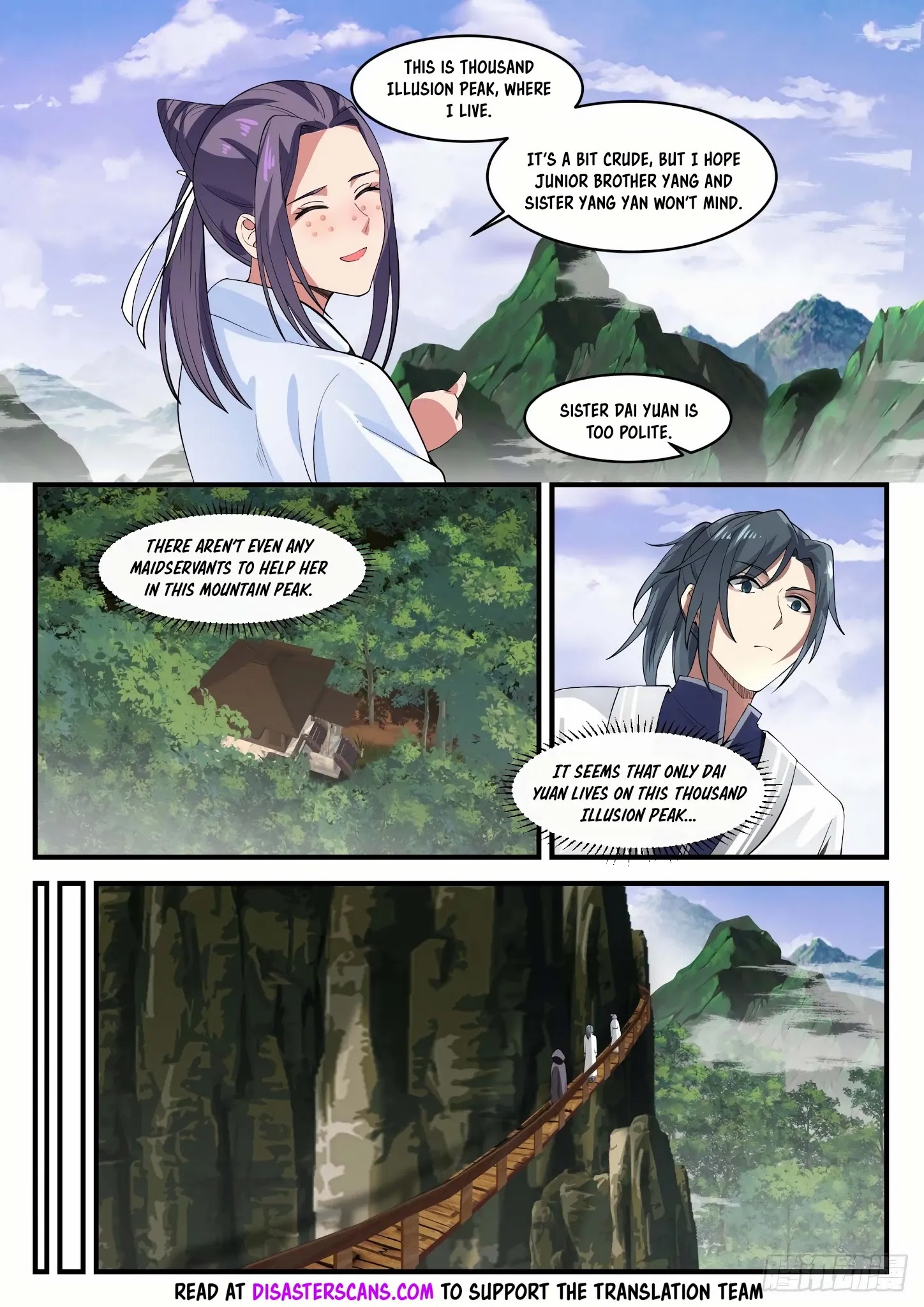 Martial Peak - Chapter 1172: Coloured Glass Mountain