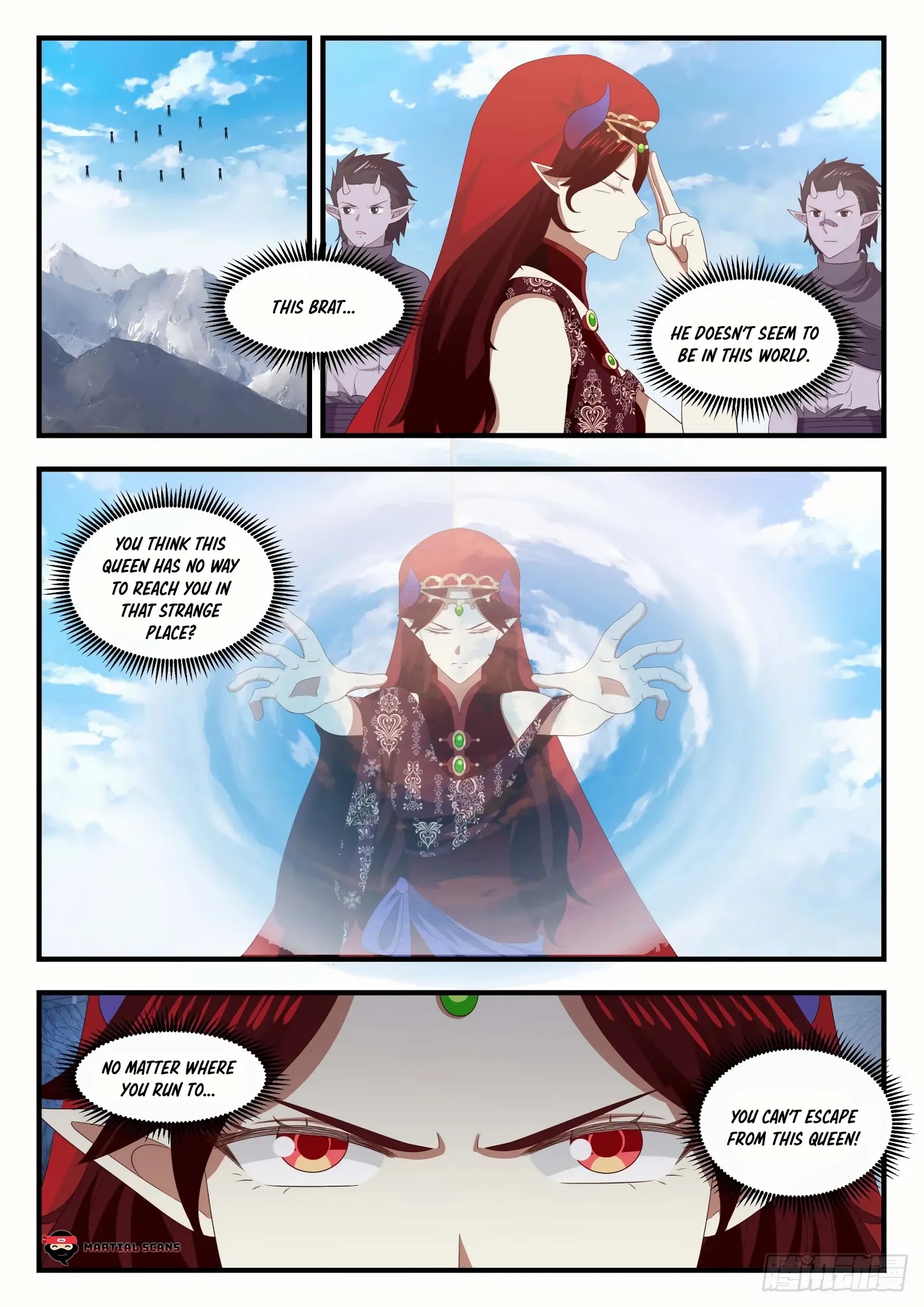 Martial Peak - Chapter 736: Sir Holy Master, Save Me