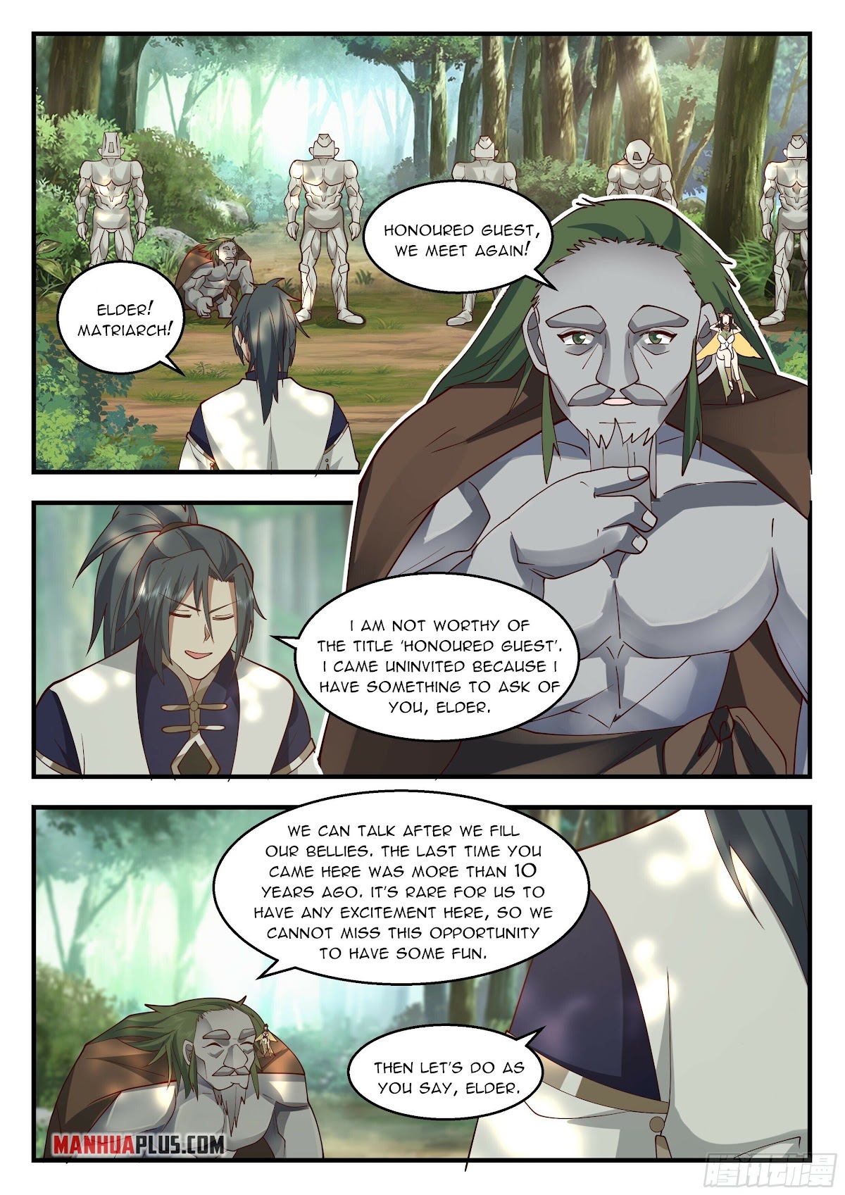 Martial Peak - Chapter 2238: Visiting The Ancient Wild Lands Again