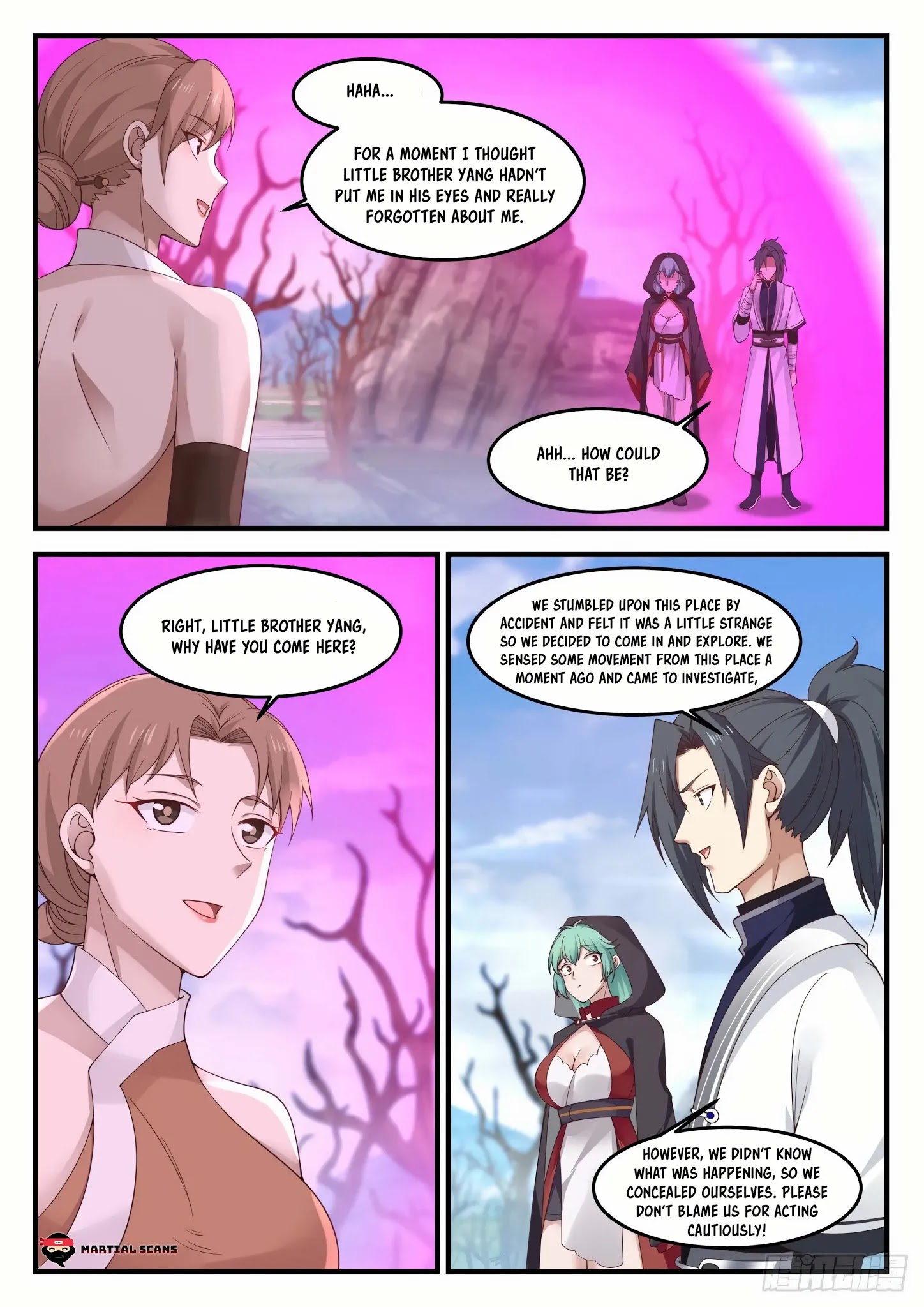 Martial Peak - Chapter 1193: Grand Burial Valley