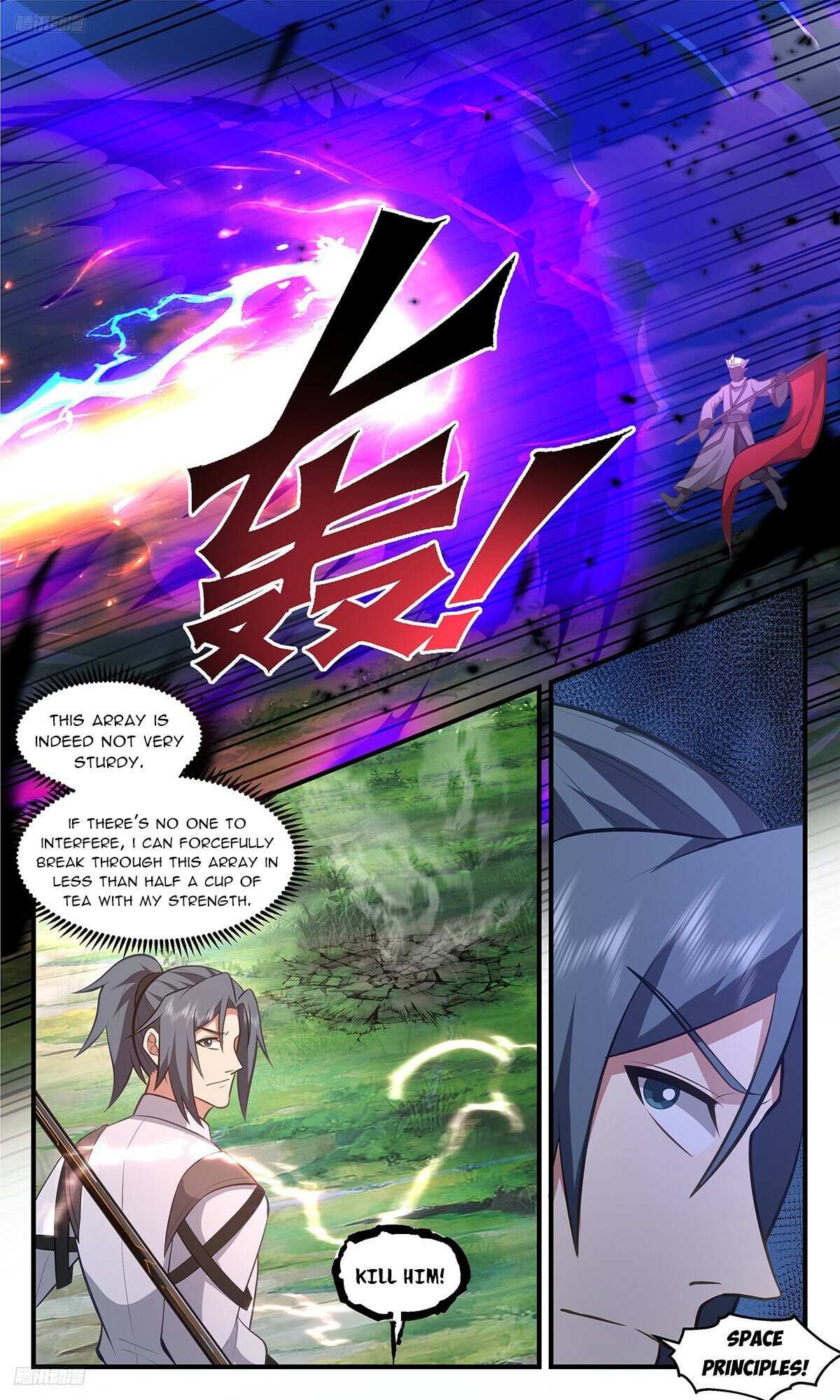 Martial Peak - Chapter 3432