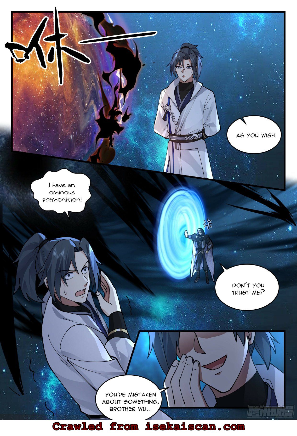 Martial Peak - Chapter 2223