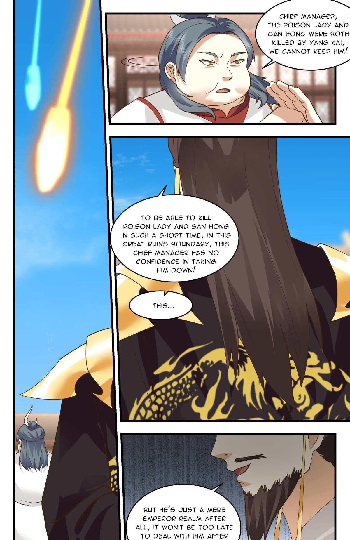 Martial Peak - Chapter 2646: Stripping Away The Five Elements