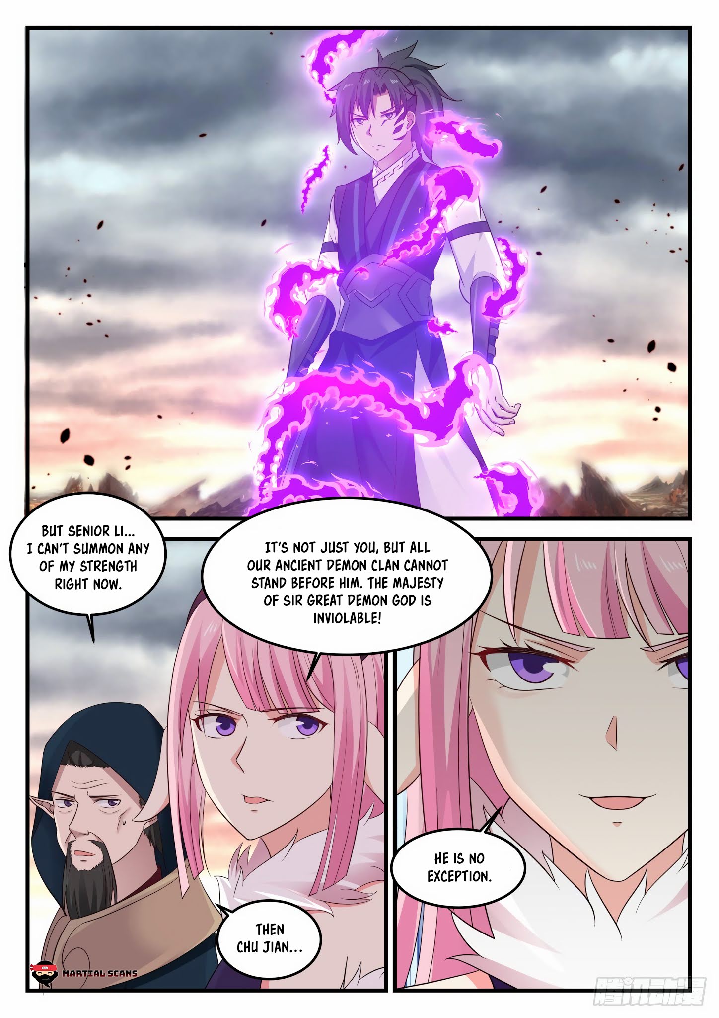 Martial Peak - Chapter 632: Inviolable