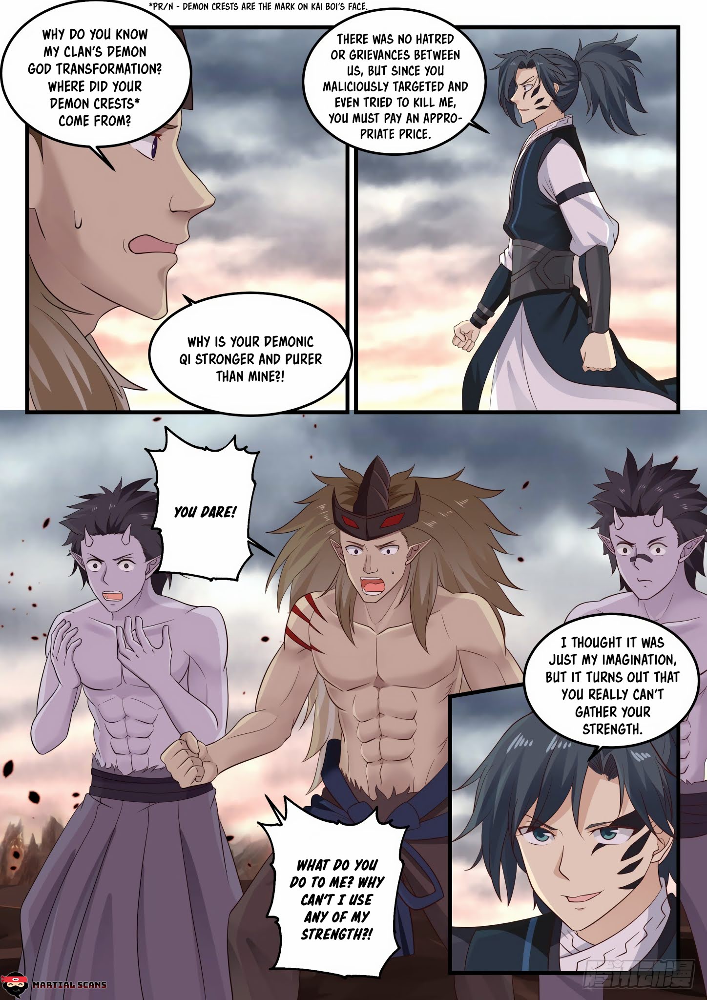 Martial Peak - Chapter 632: Inviolable