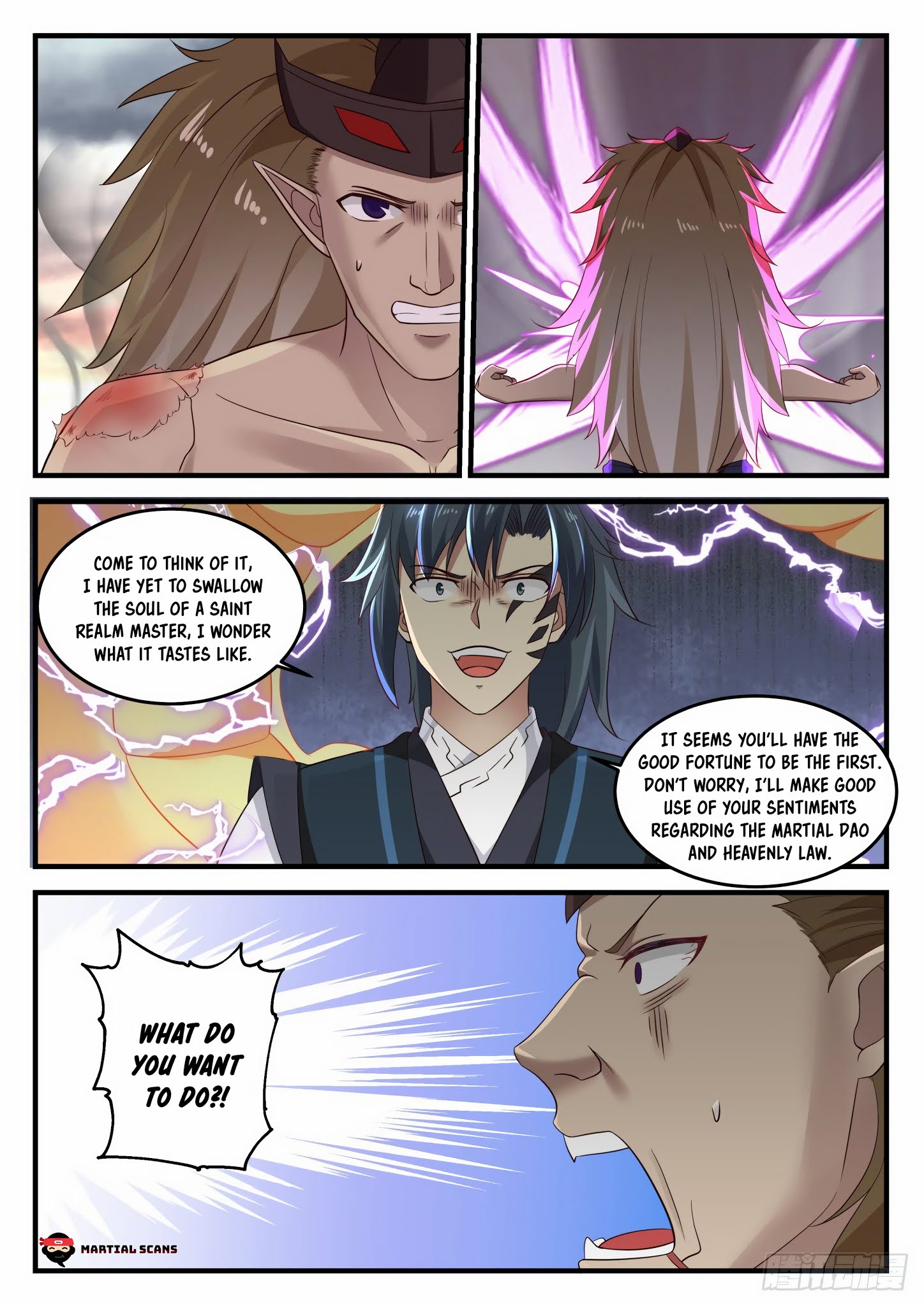 Martial Peak - Chapter 632: Inviolable