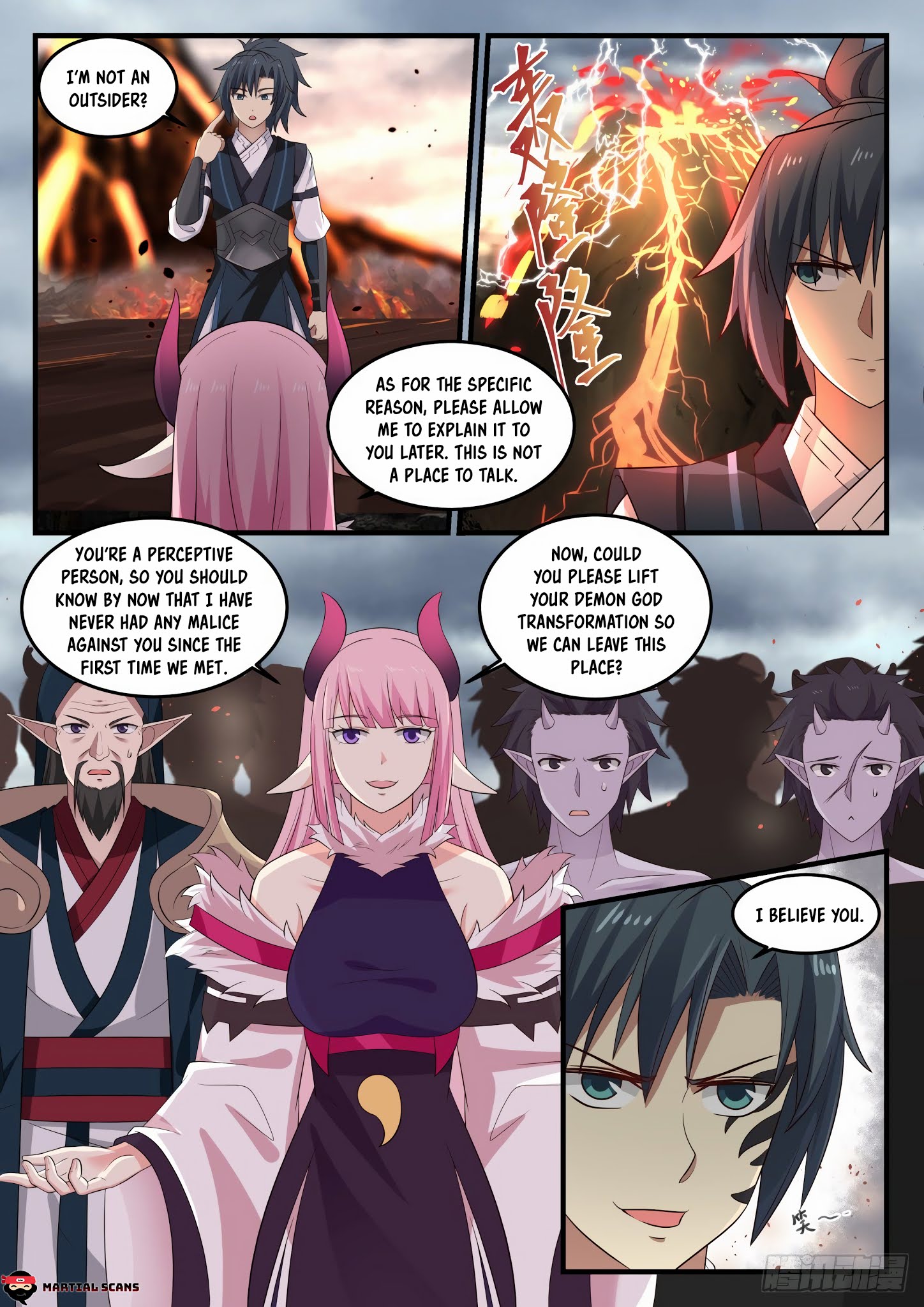 Martial Peak - Chapter 632: Inviolable