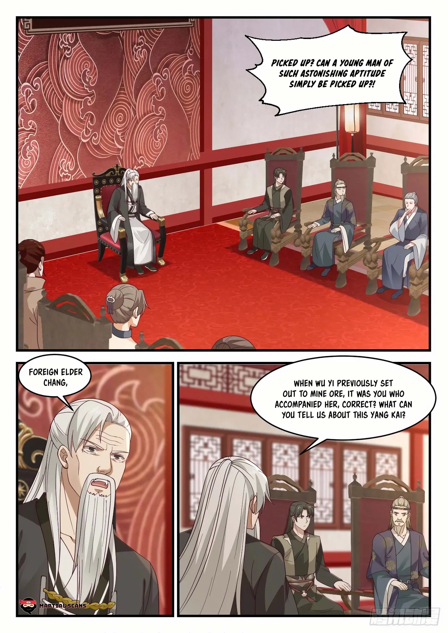 Martial Peak - Chapter 1022: Saint King Pill