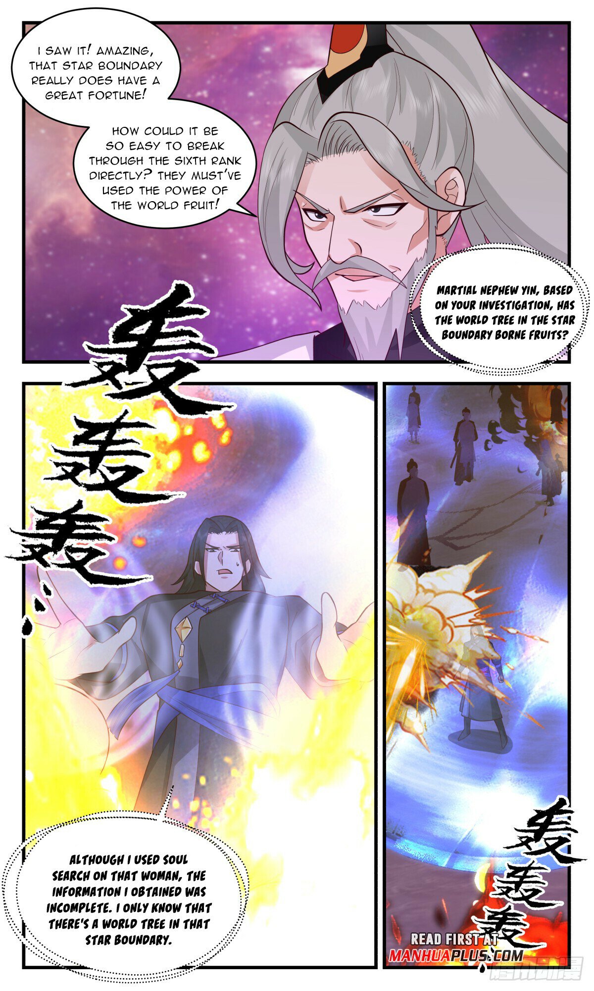 Martial Peak - Chapter 2871