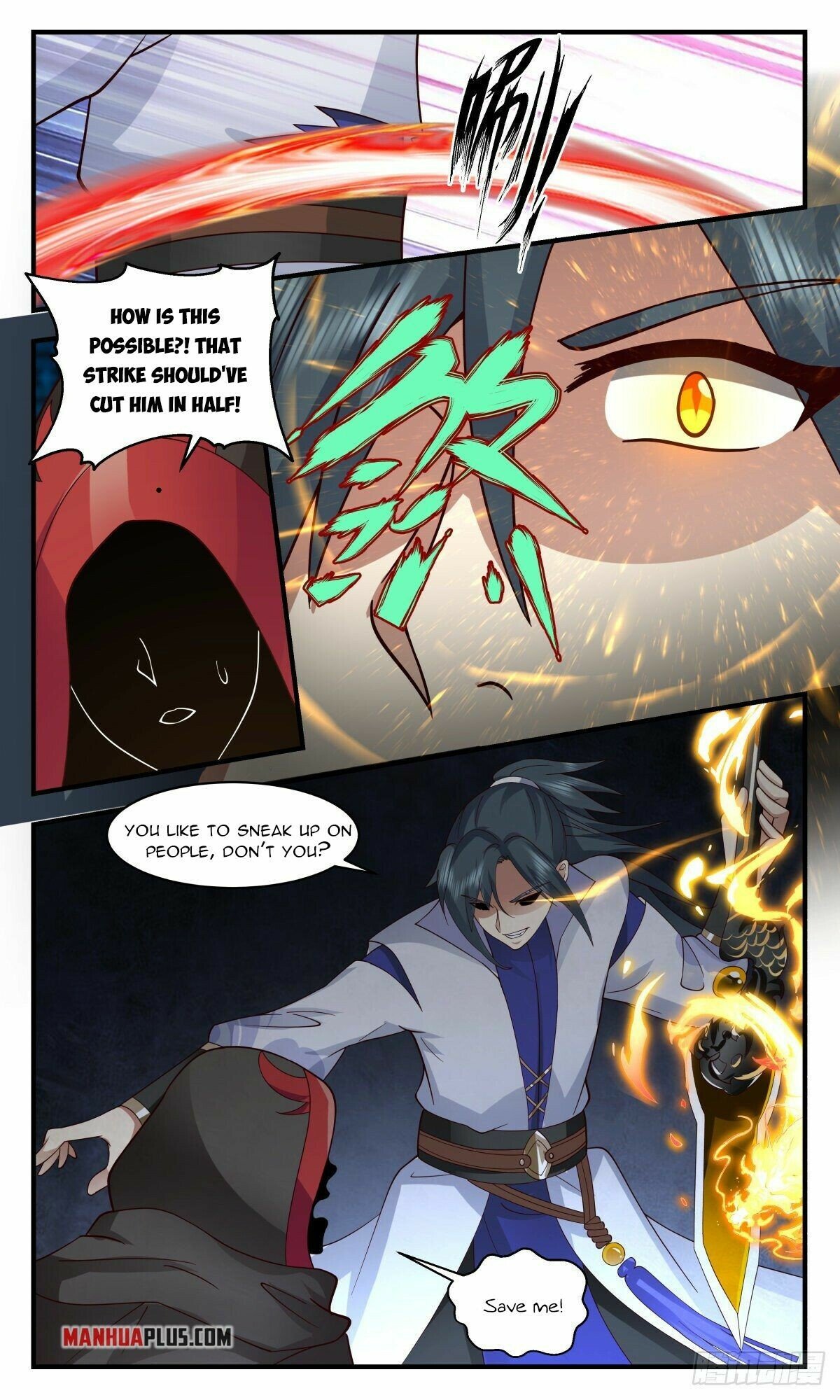 Martial Peak - Chapter 2645: The God Of Death Arrived