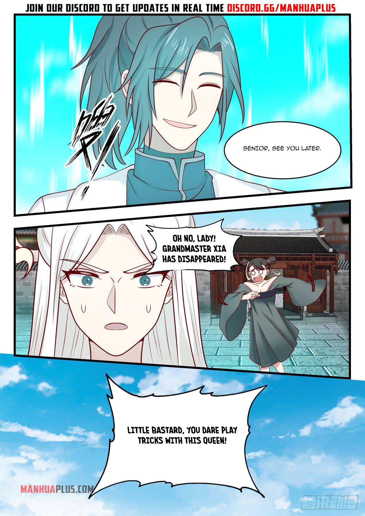 Martial Peak - Chapter 1381