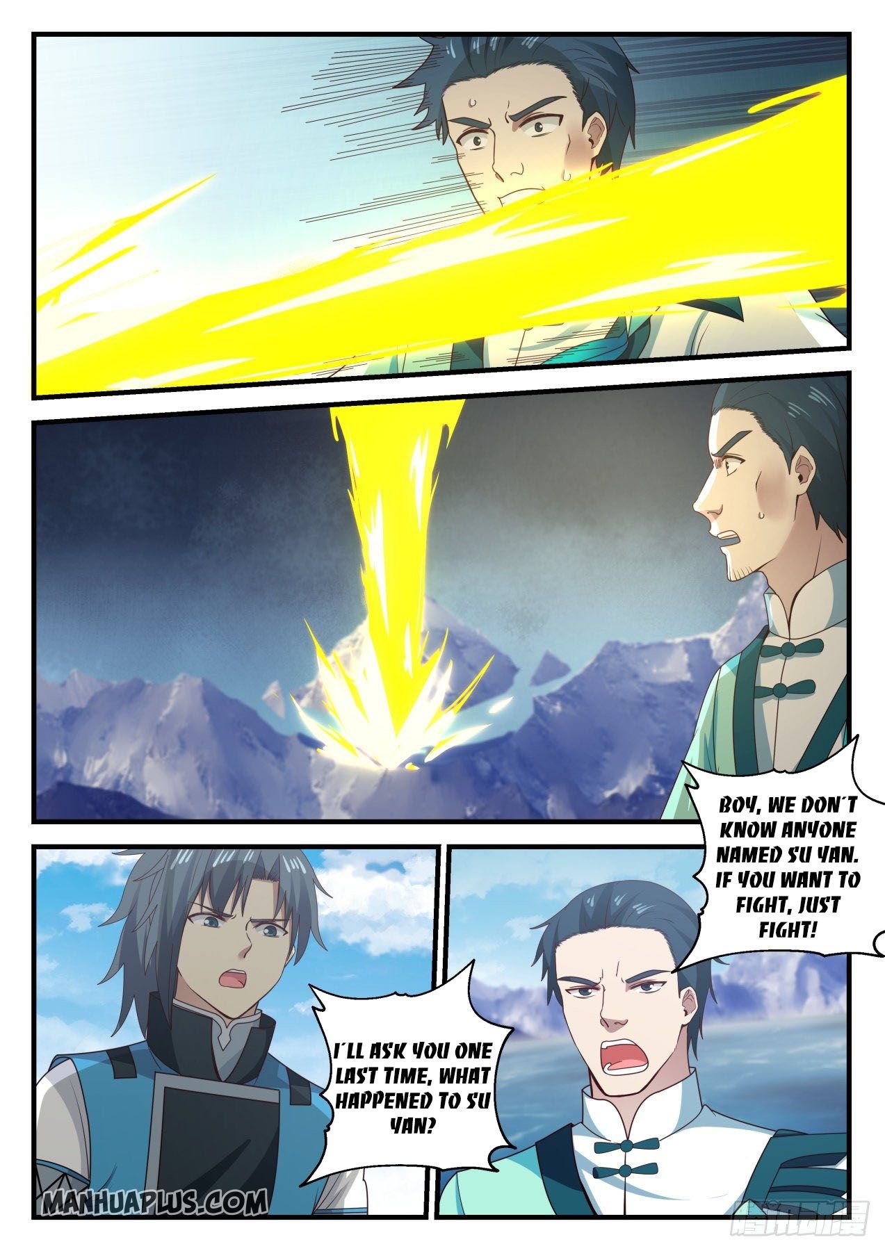 Martial Peak - Chapter 693