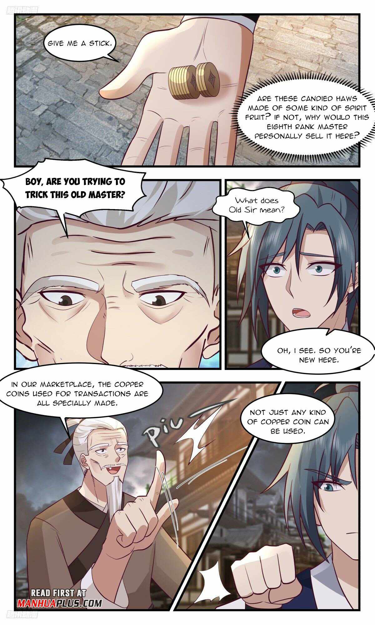 Martial Peak - Chapter 3106