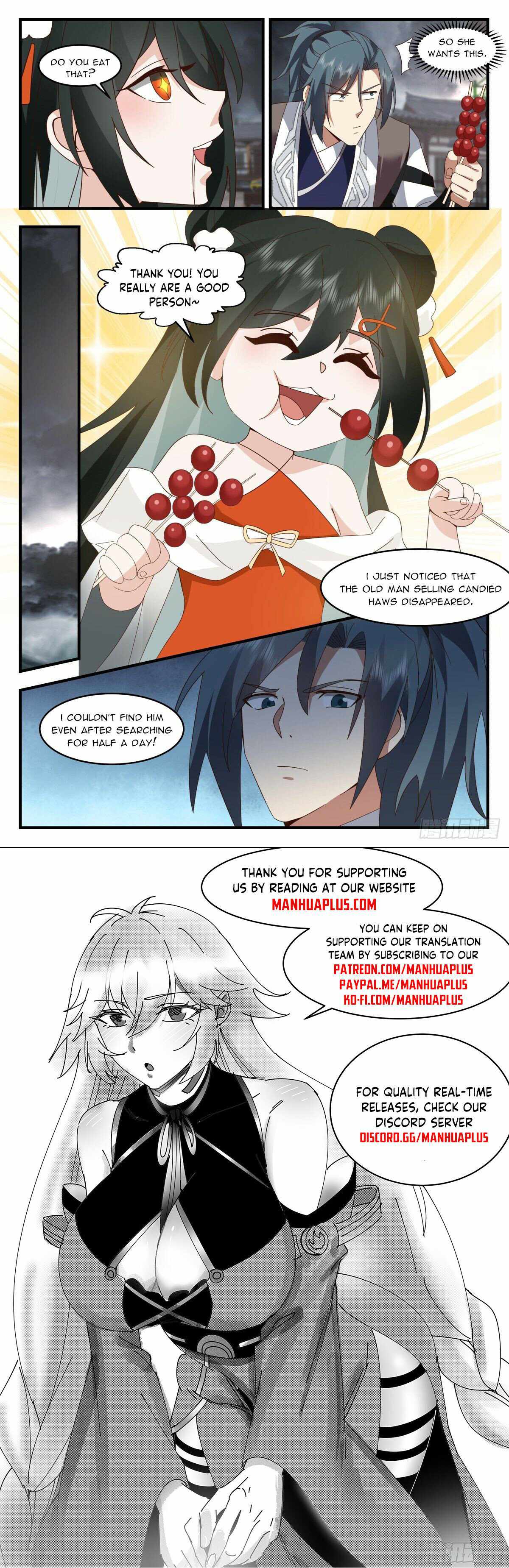 Martial Peak - Chapter 3106