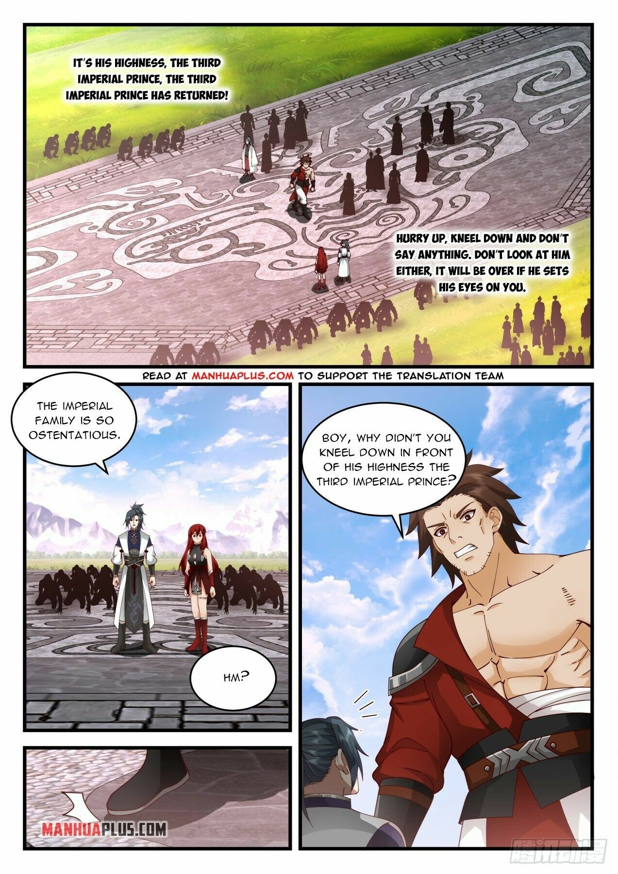 Martial Peak - Chapter 2089