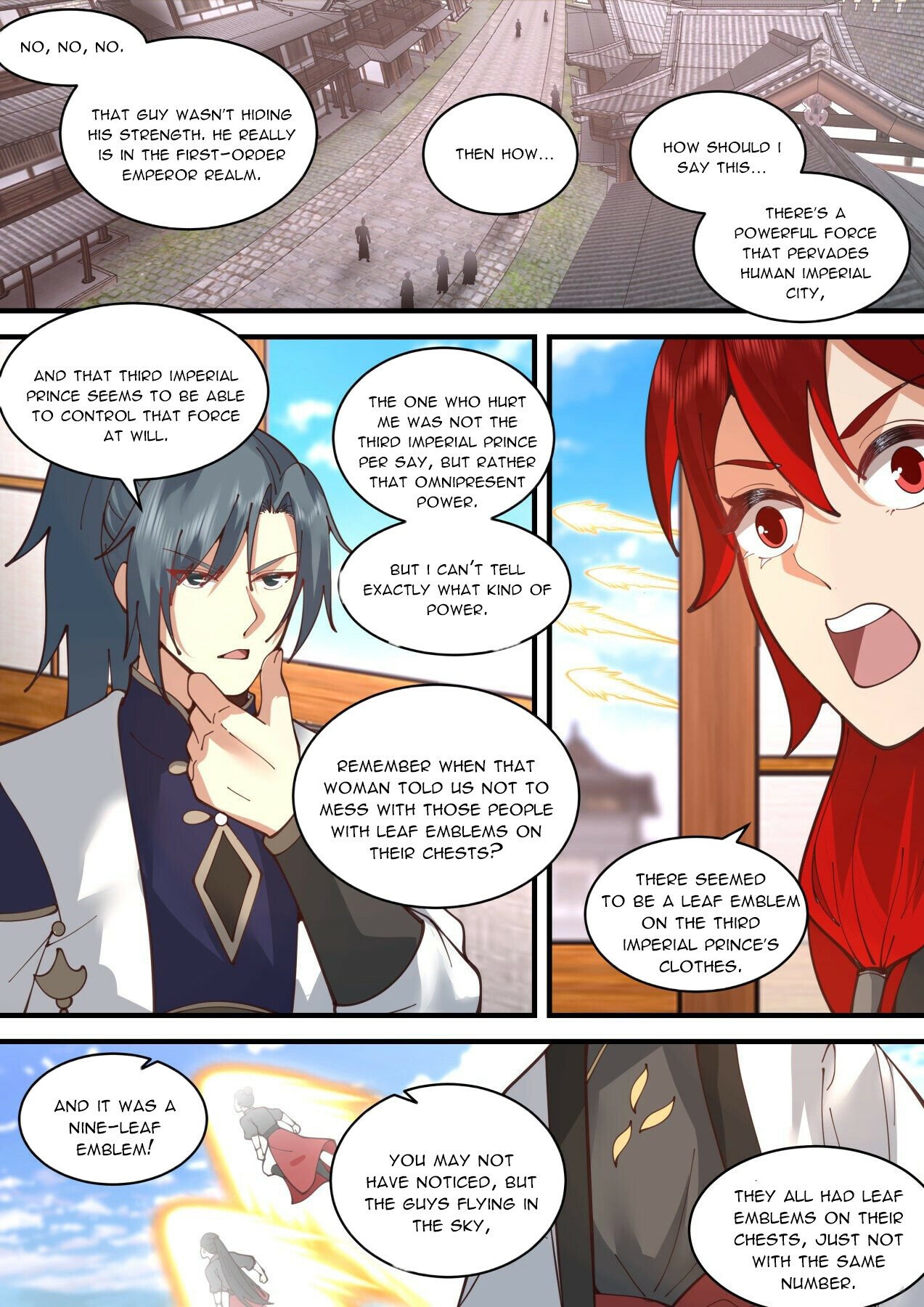 Martial Peak - Chapter 2089