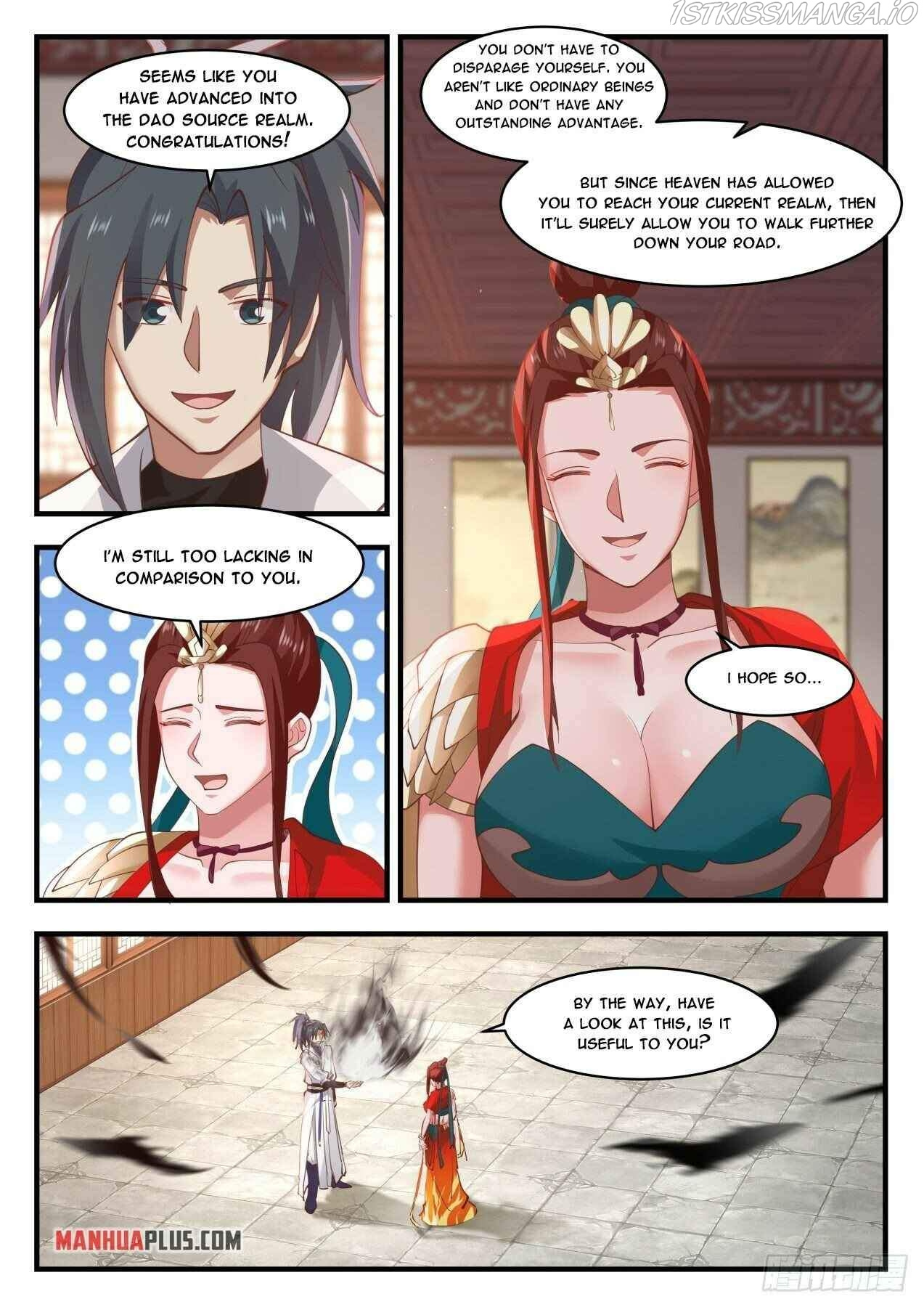 Martial Peak - Chapter 1700