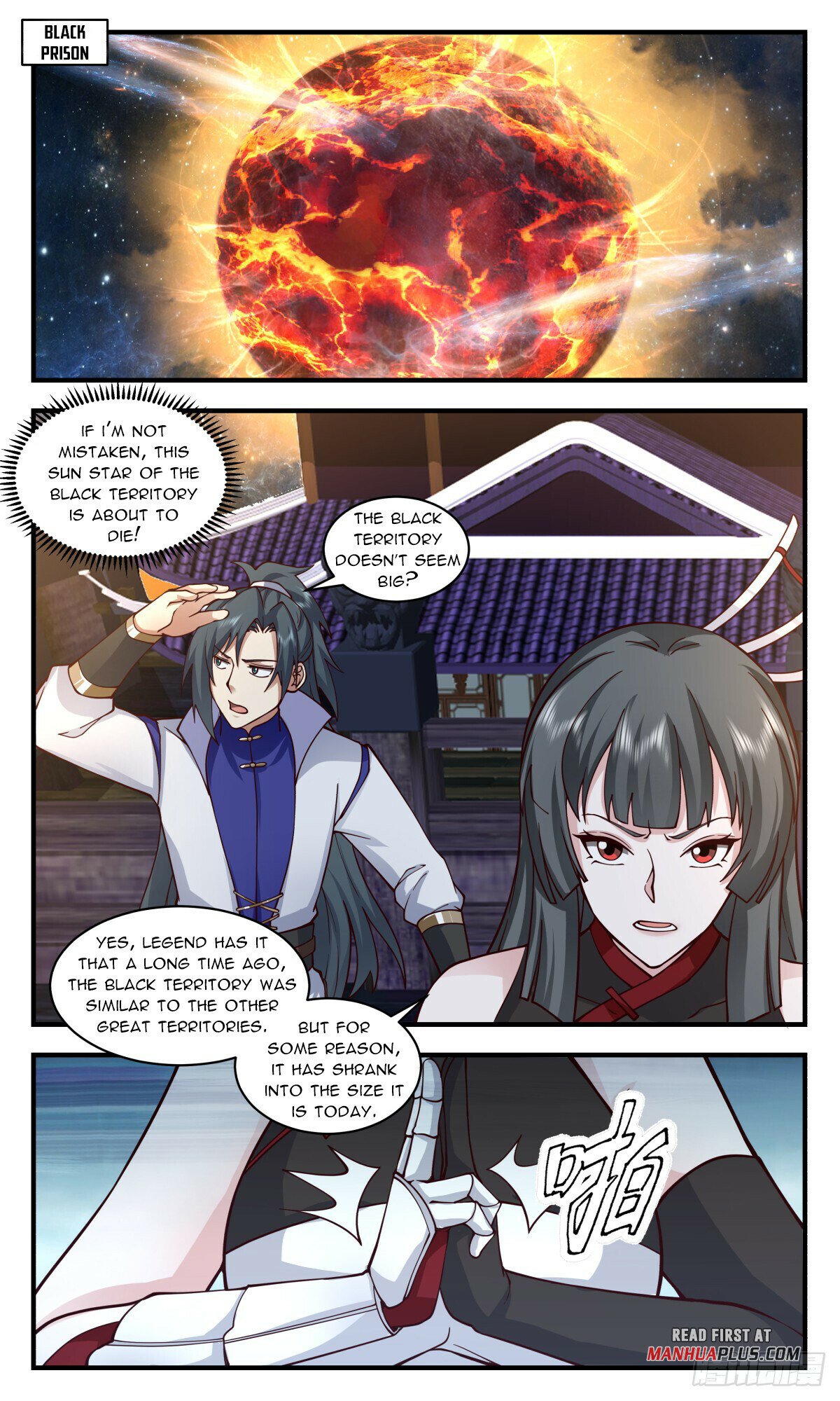 Martial Peak - Chapter 2855