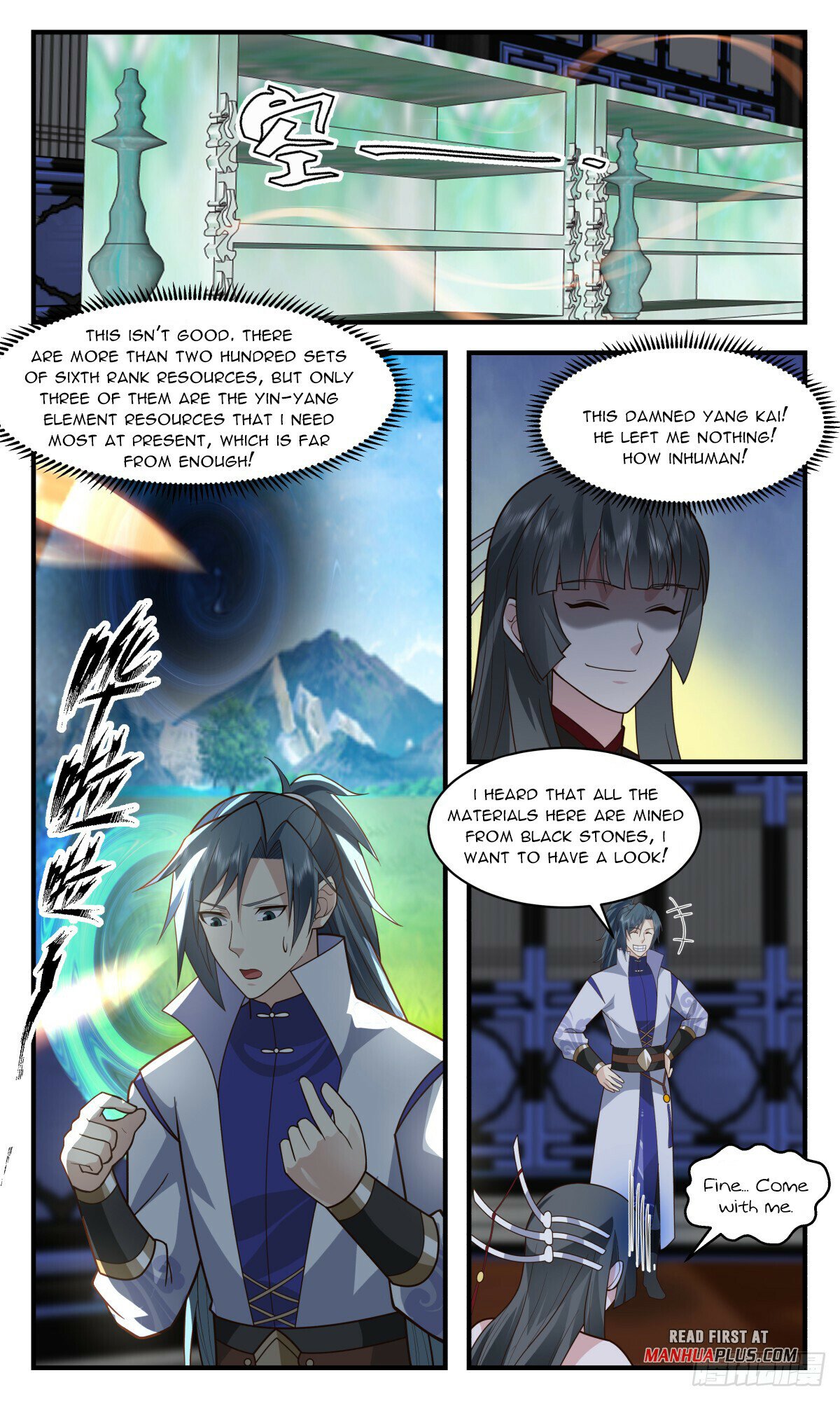 Martial Peak - Chapter 2855