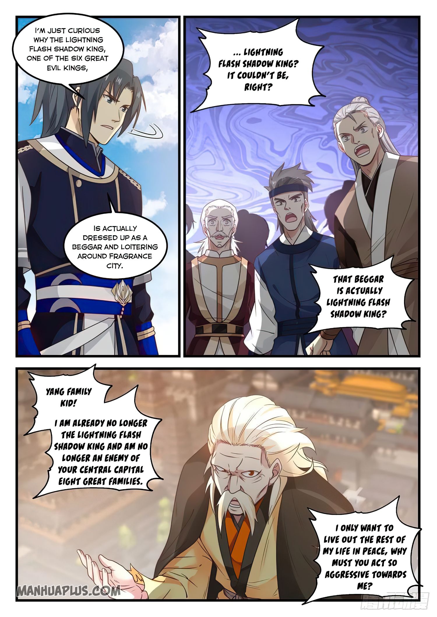 Martial Peak - Chapter 798