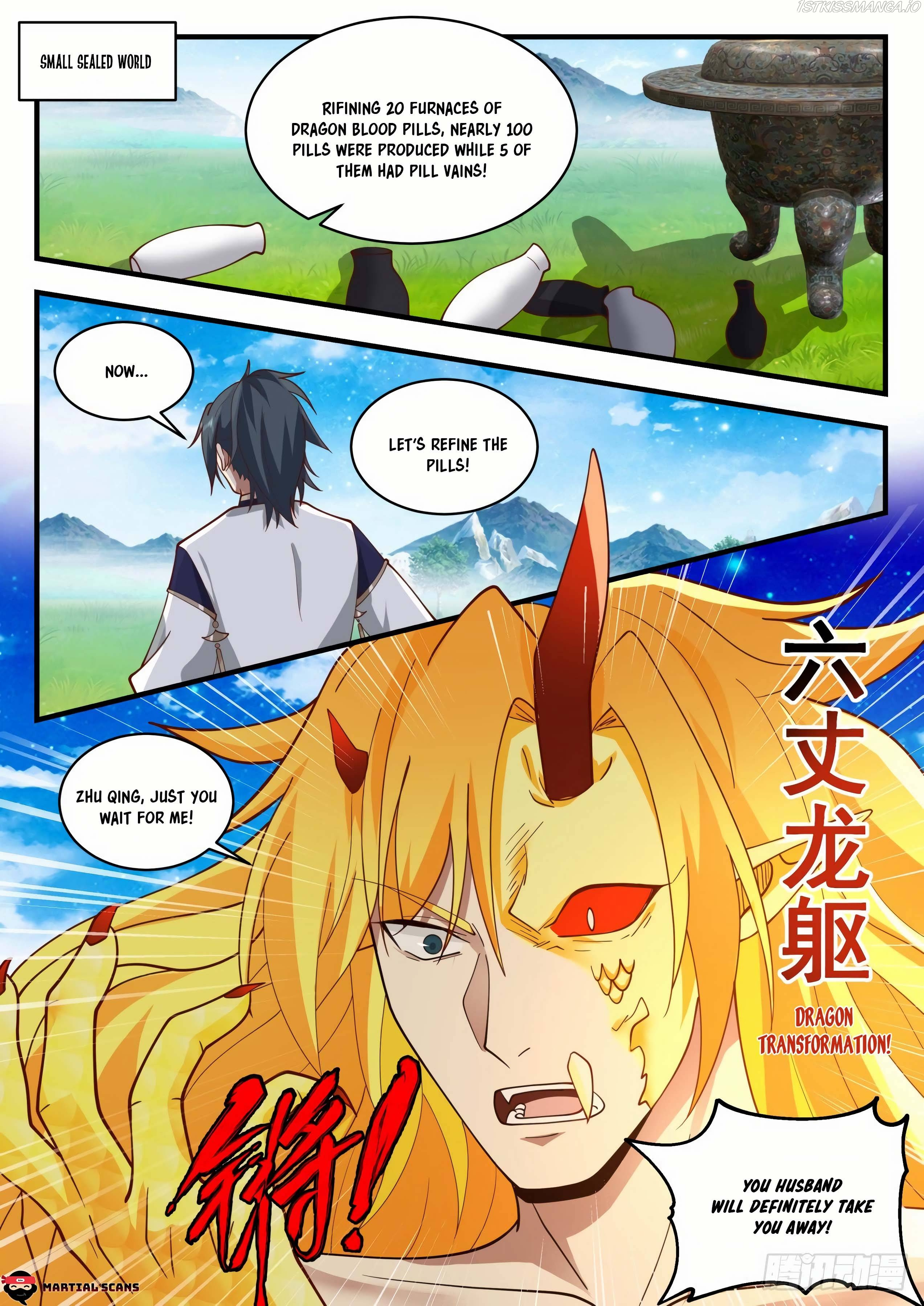 Martial Peak - Chapter 2135