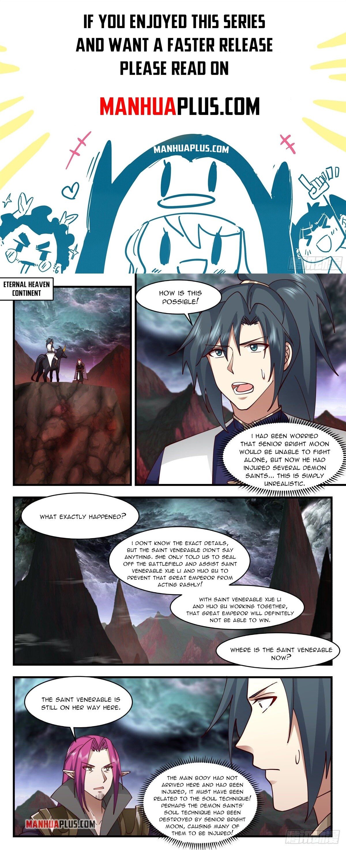 Martial Peak - Chapter 2419