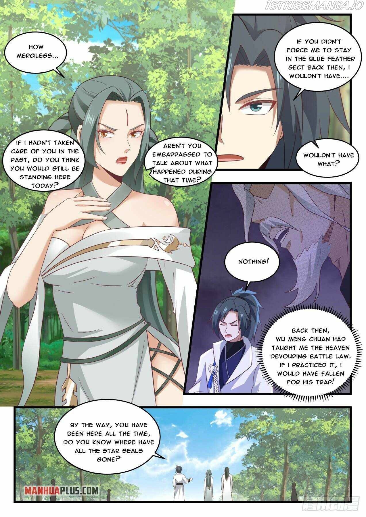 Martial Peak - Chapter 1736