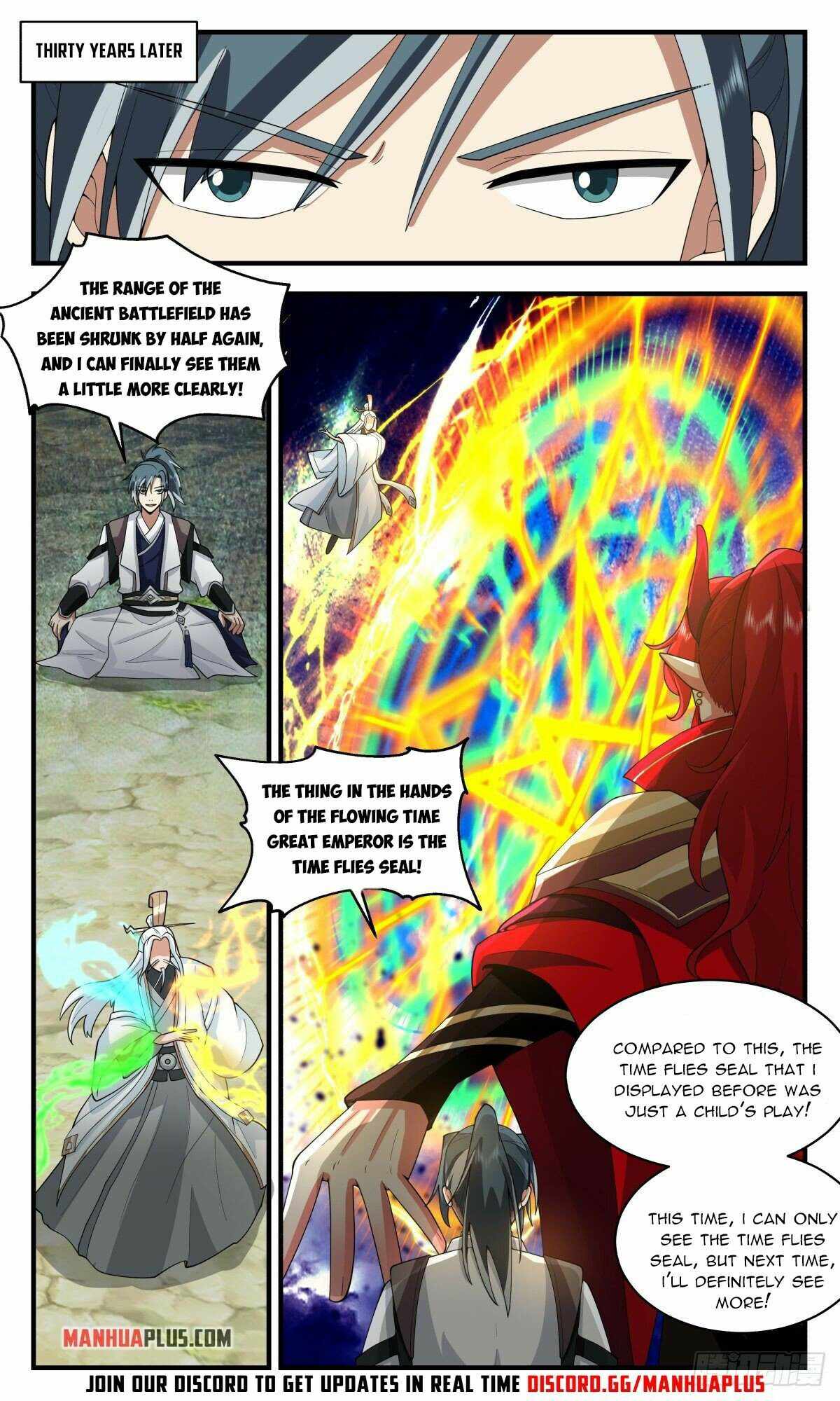 Martial Peak - Chapter 2521