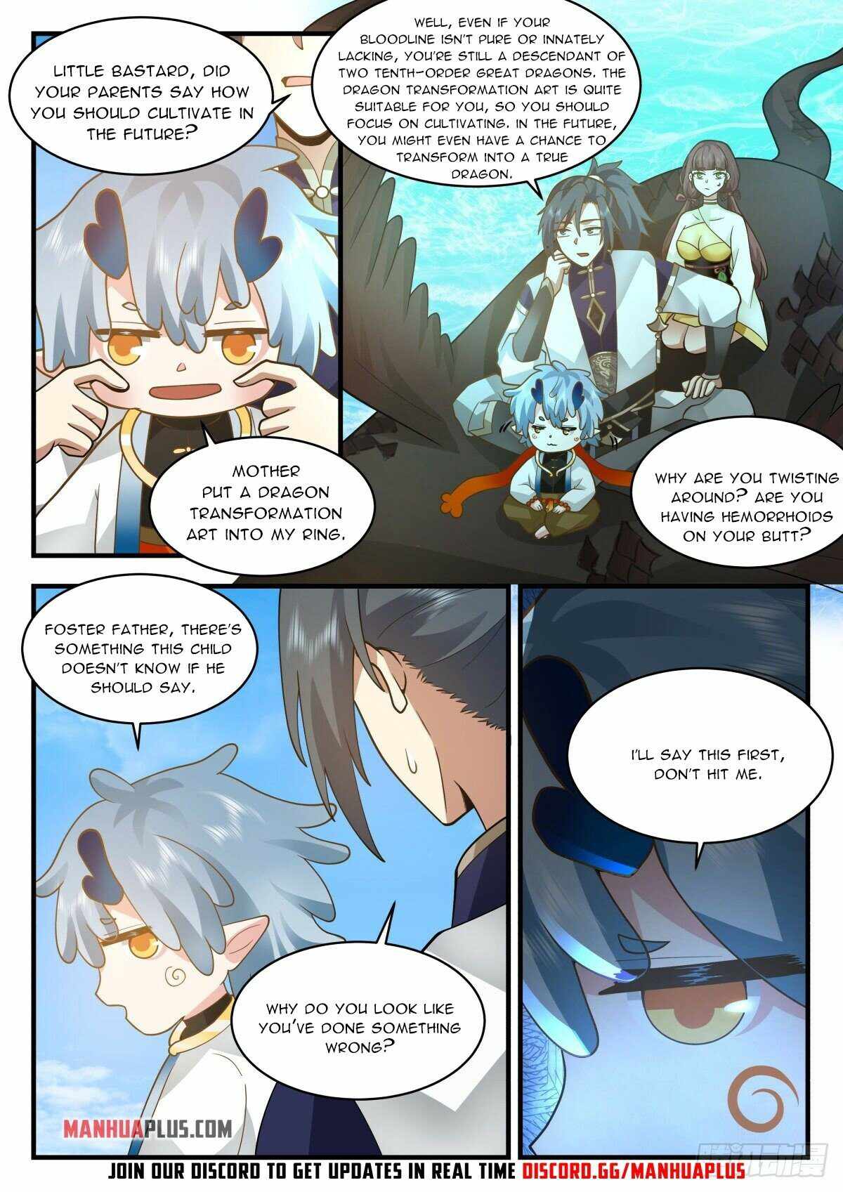 Martial Peak - Chapter 2309