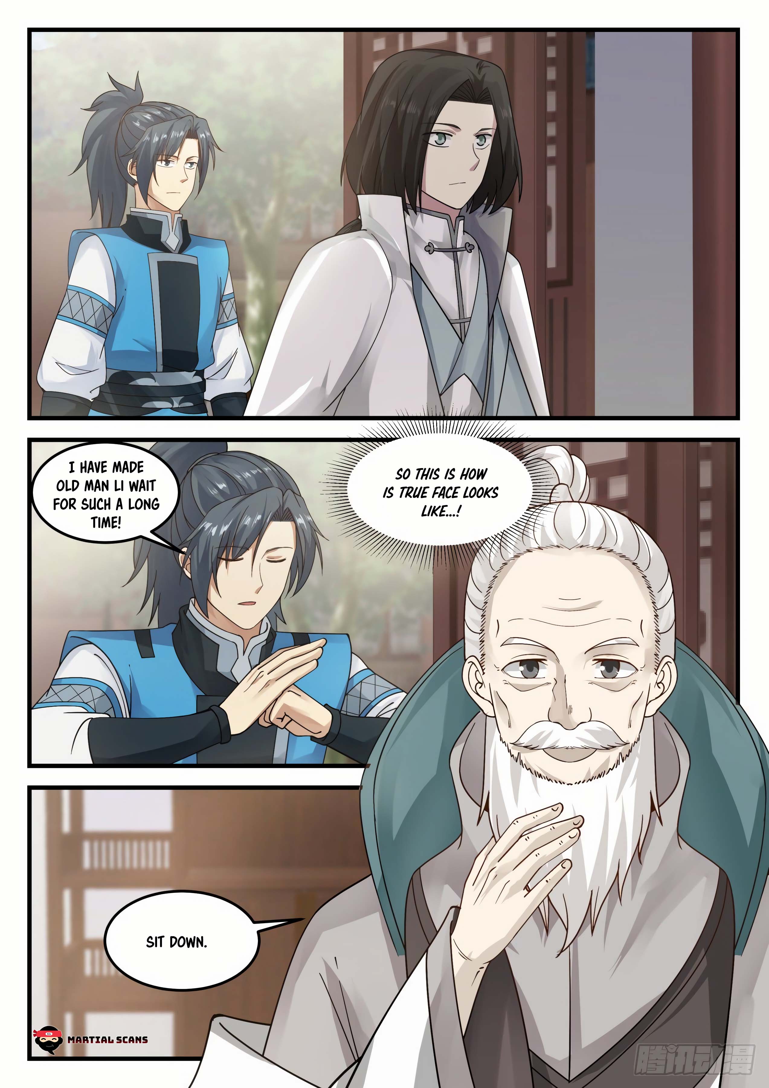 Martial Peak - Chapter 686: Meeting Old Man Li Again