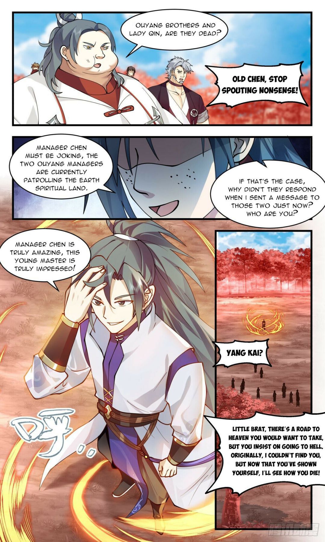 Martial Peak - Chapter 2698