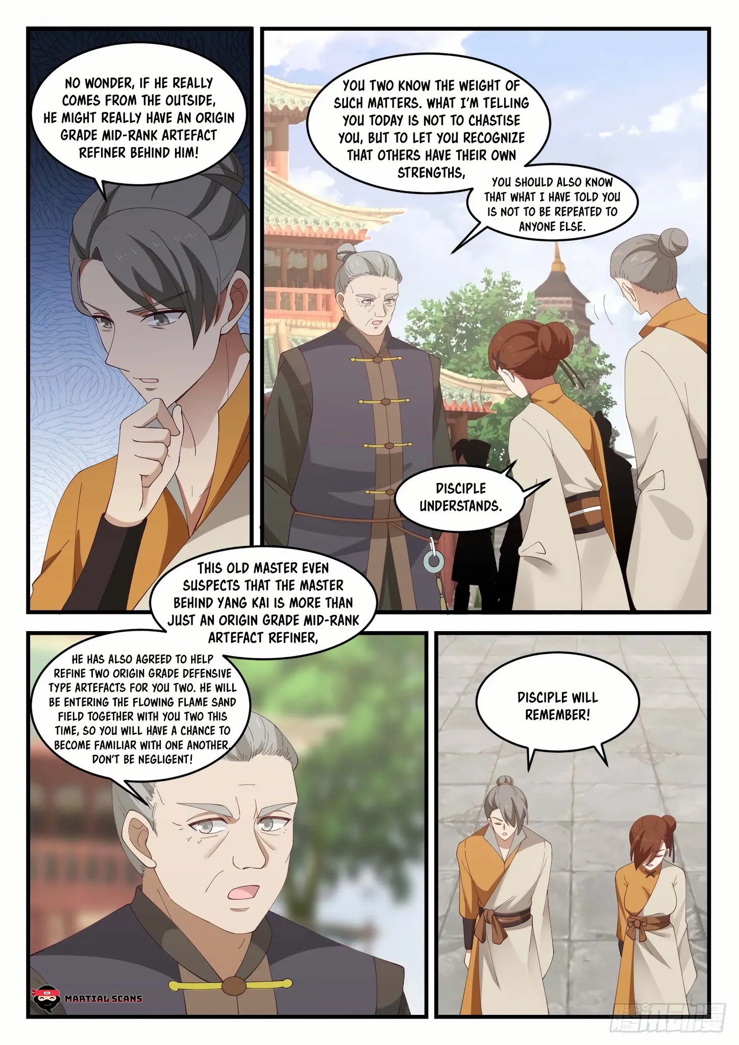 Martial Peak - Chapter 1066: Do You Actually Have A Master?